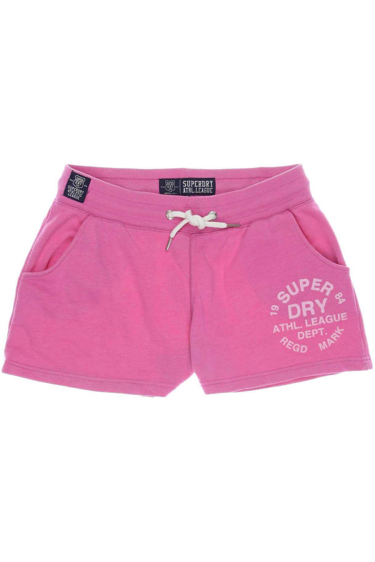 

Superdry Damen Shorts, pink, Gr. 36