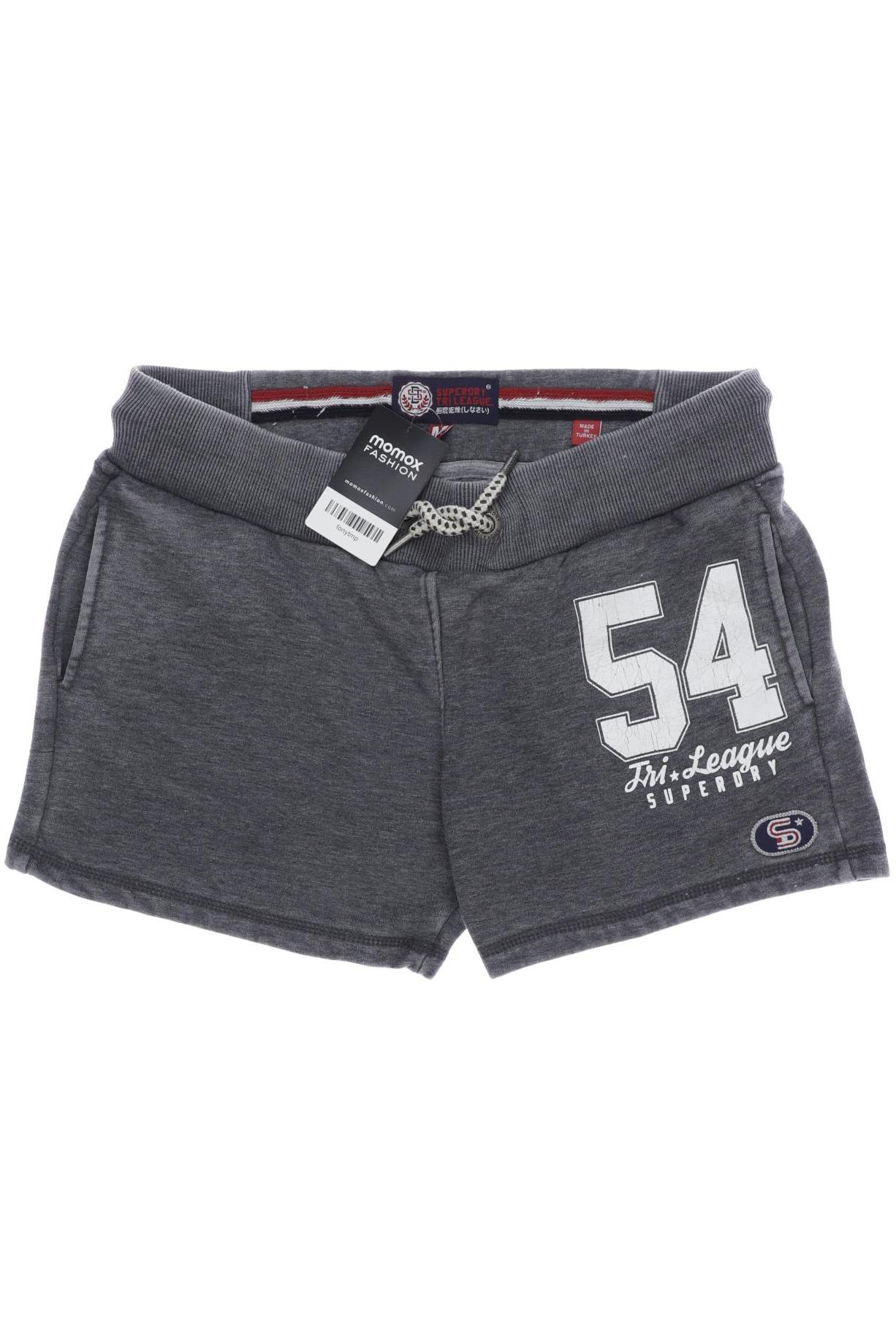 

Superdry Damen Shorts, grau, Gr. 38