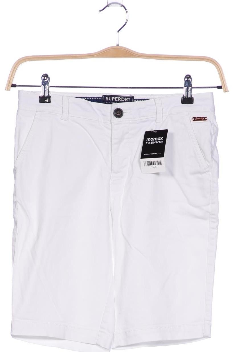 

Superdry Damen Shorts, weiß, Gr. 36