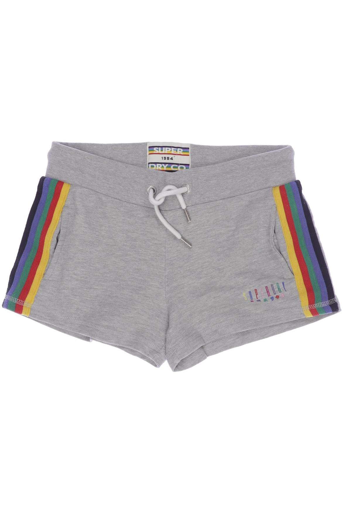 

Superdry Damen Shorts, grau, Gr. 38