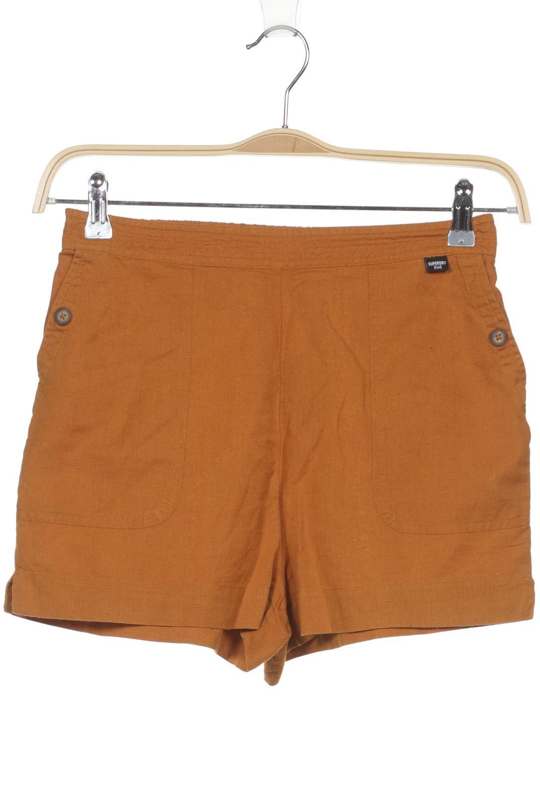 

Superdry Damen Shorts, orange, Gr. 38