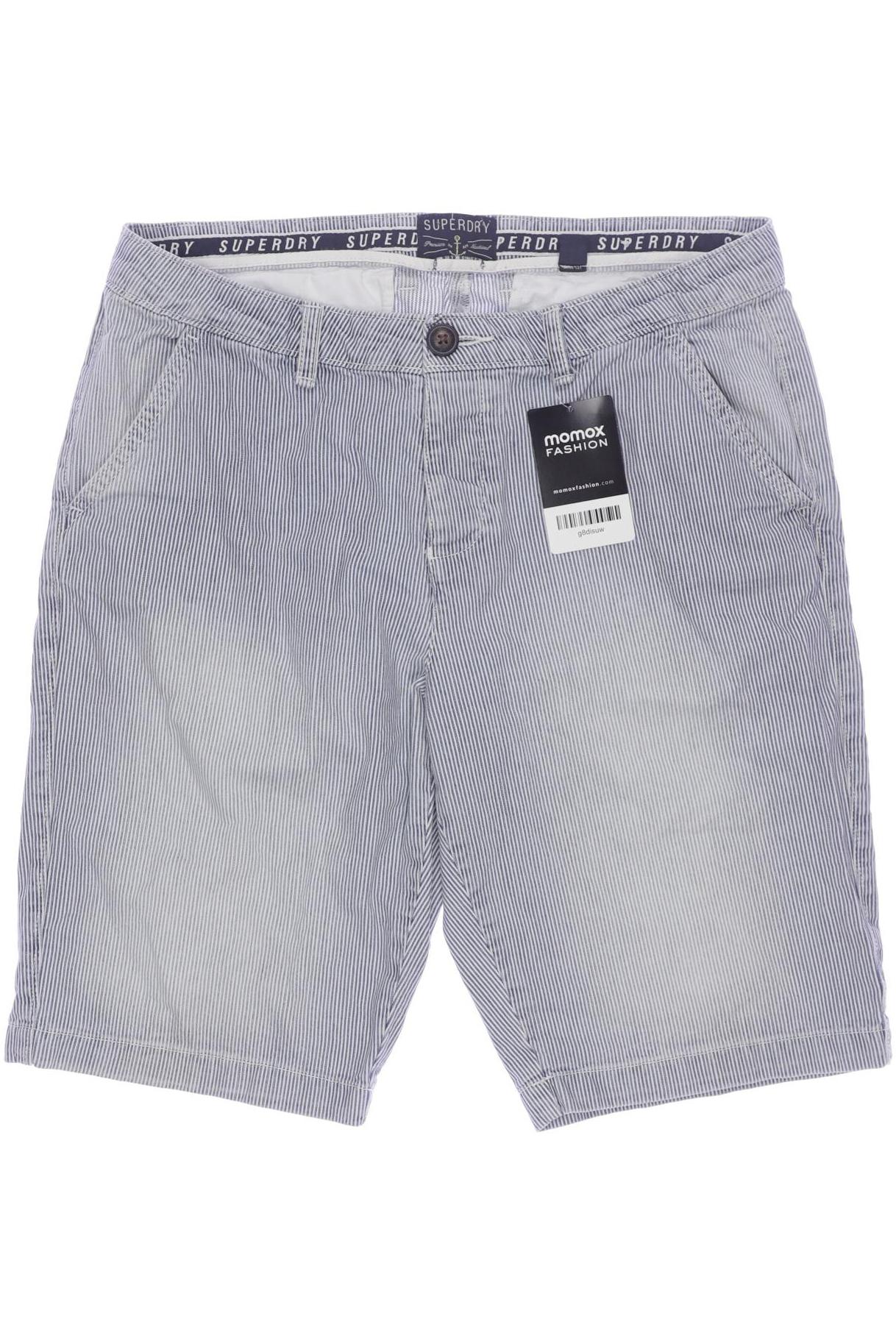 

Superdry Damen Shorts, blau, Gr. 36