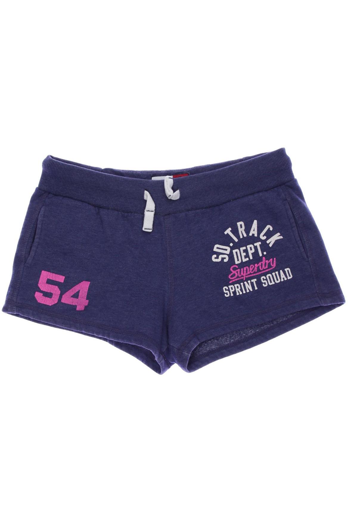 

Superdry Damen Shorts, marineblau, Gr. 38
