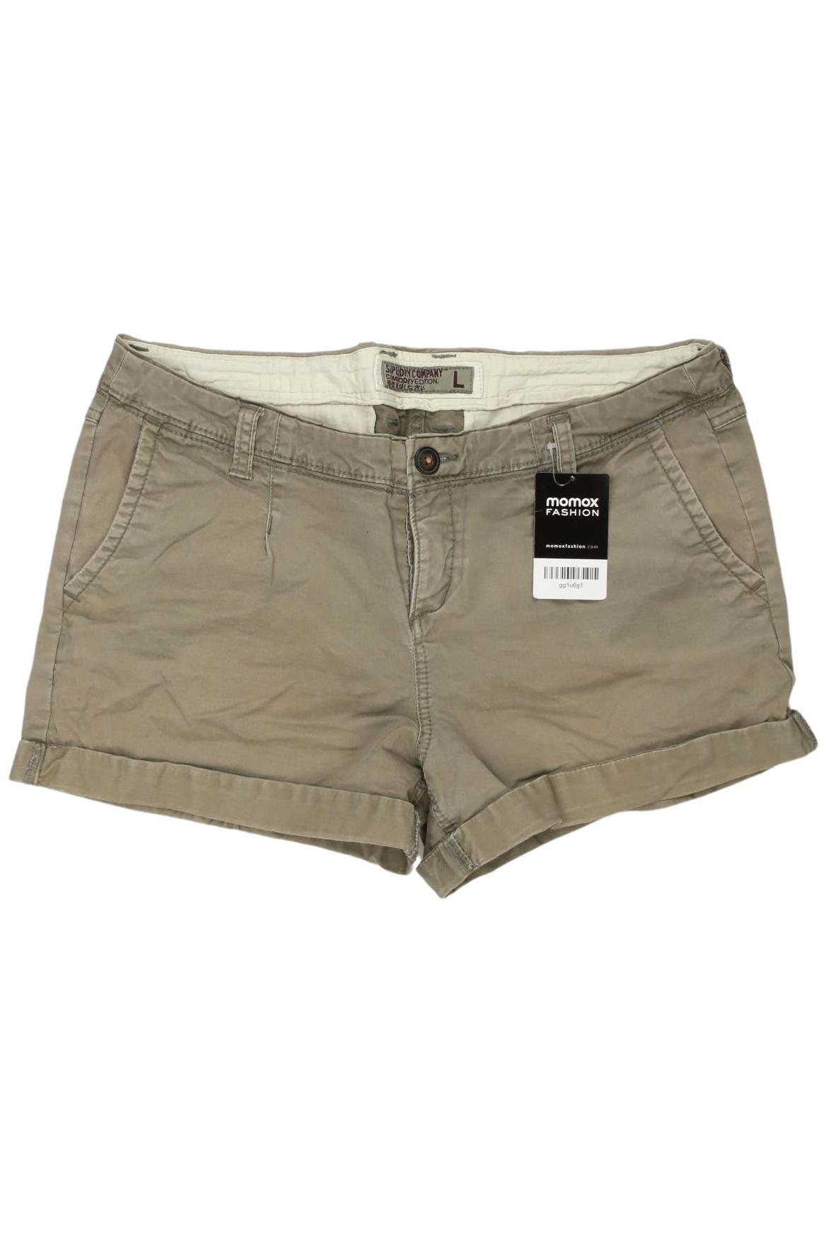 

Superdry Damen Shorts, beige, Gr. 42