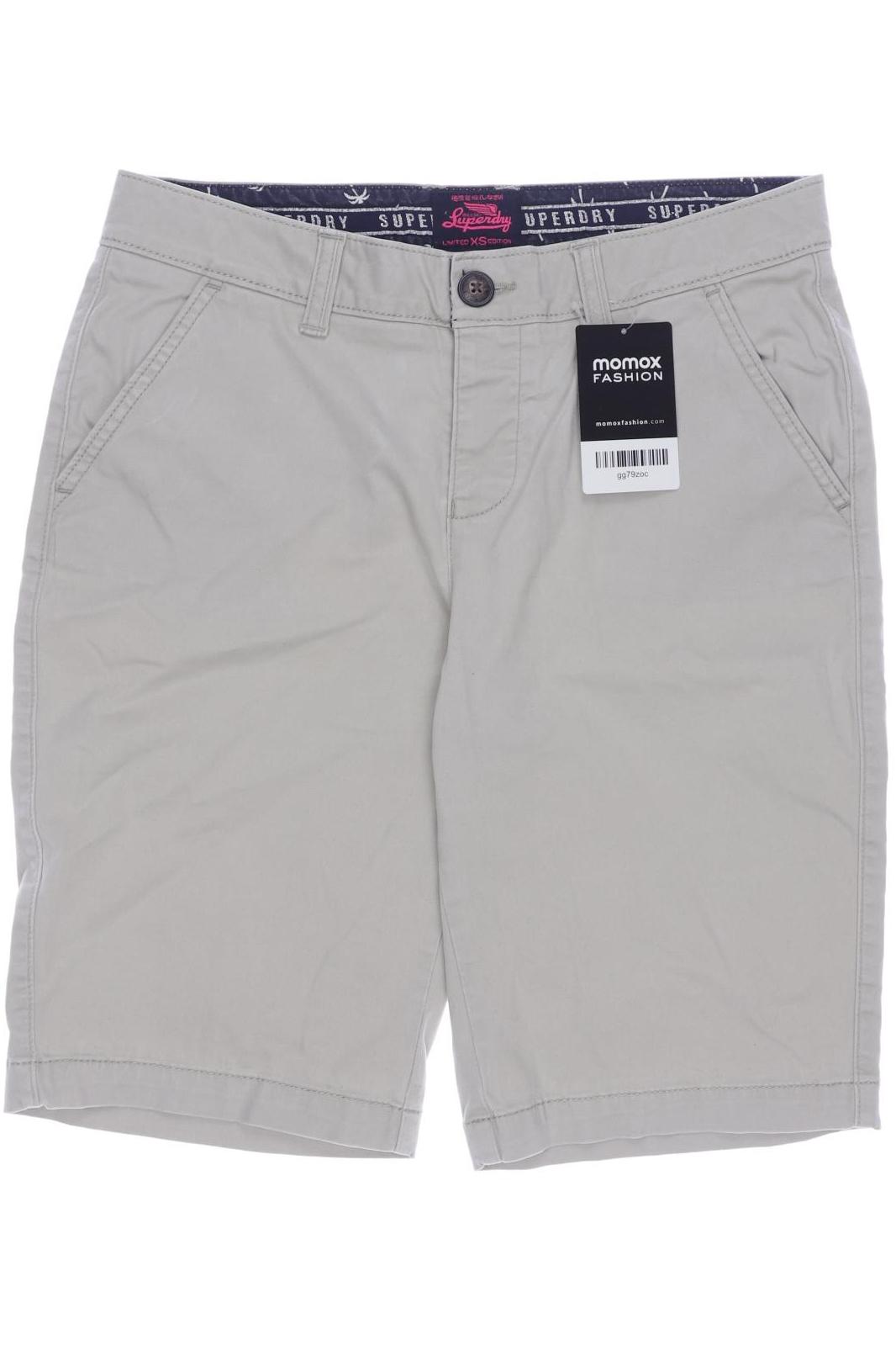 

Superdry Damen Shorts, beige