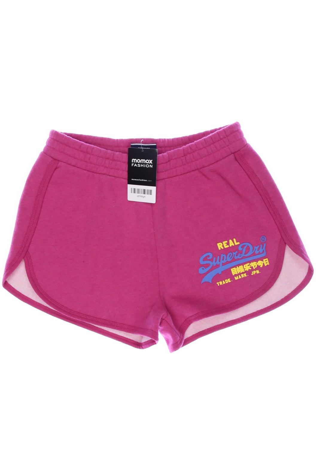 

Superdry Damen Shorts, pink, Gr. 36