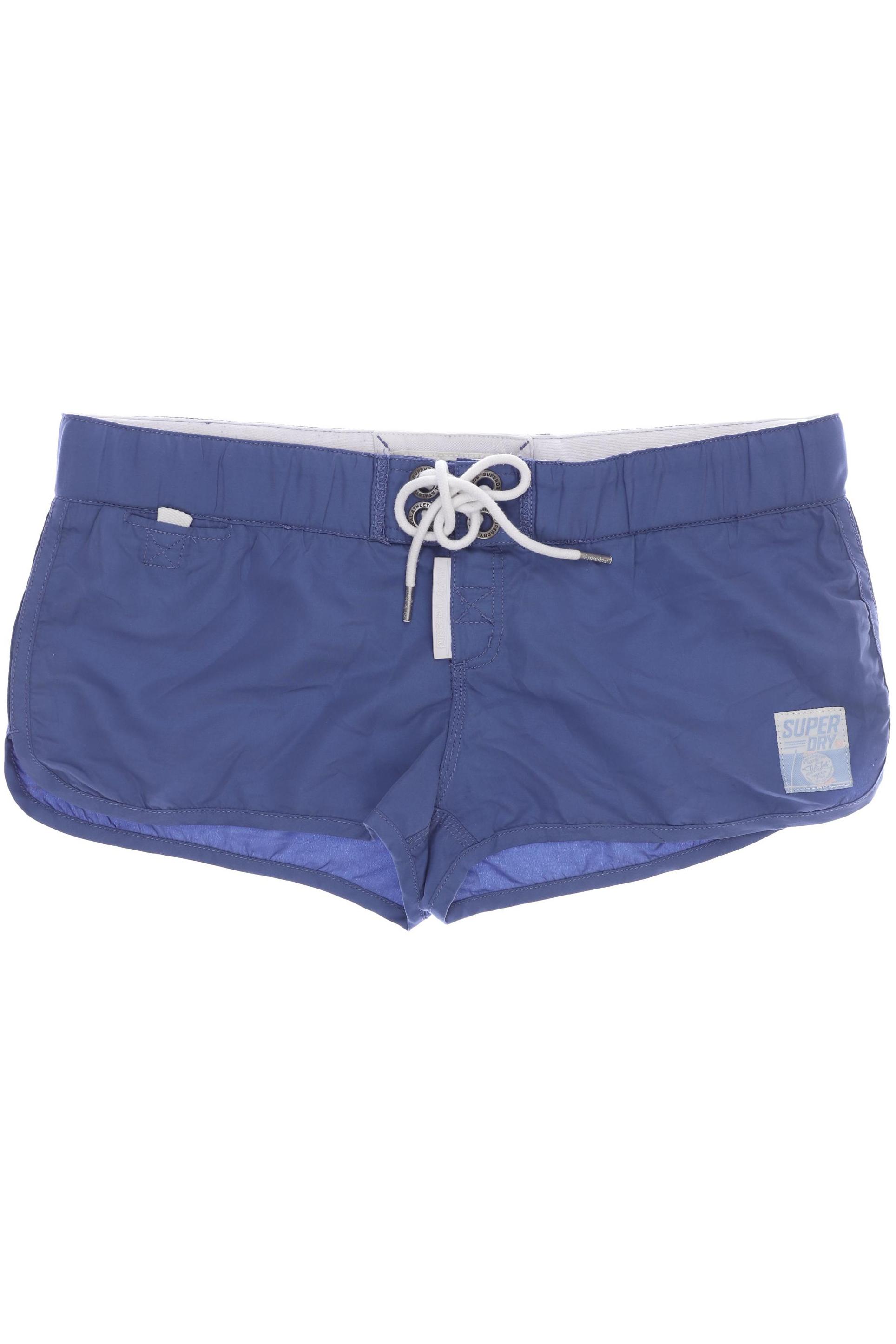 

Superdry Damen Shorts, blau