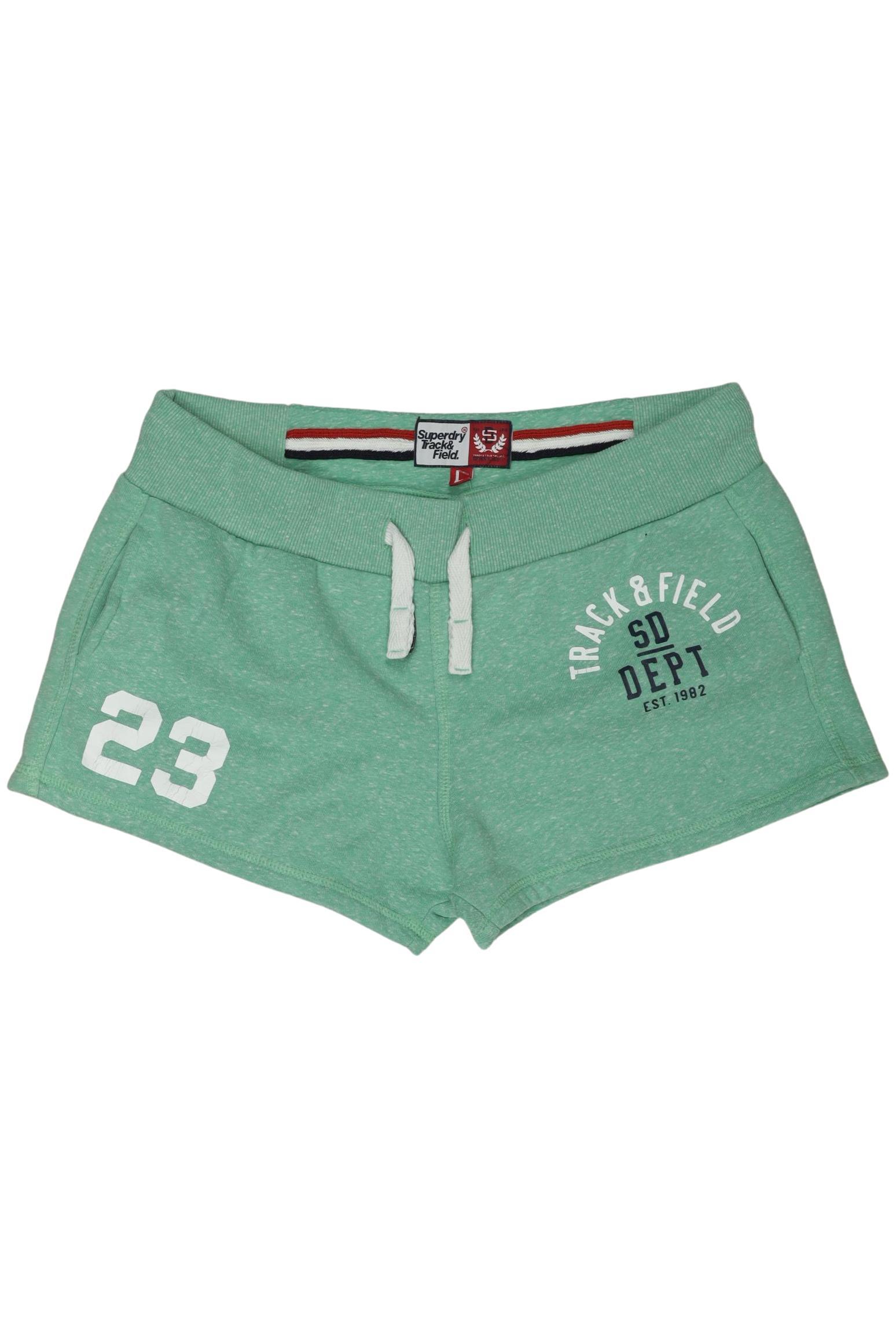

Superdry Damen Shorts, hellgrün, Gr. 42