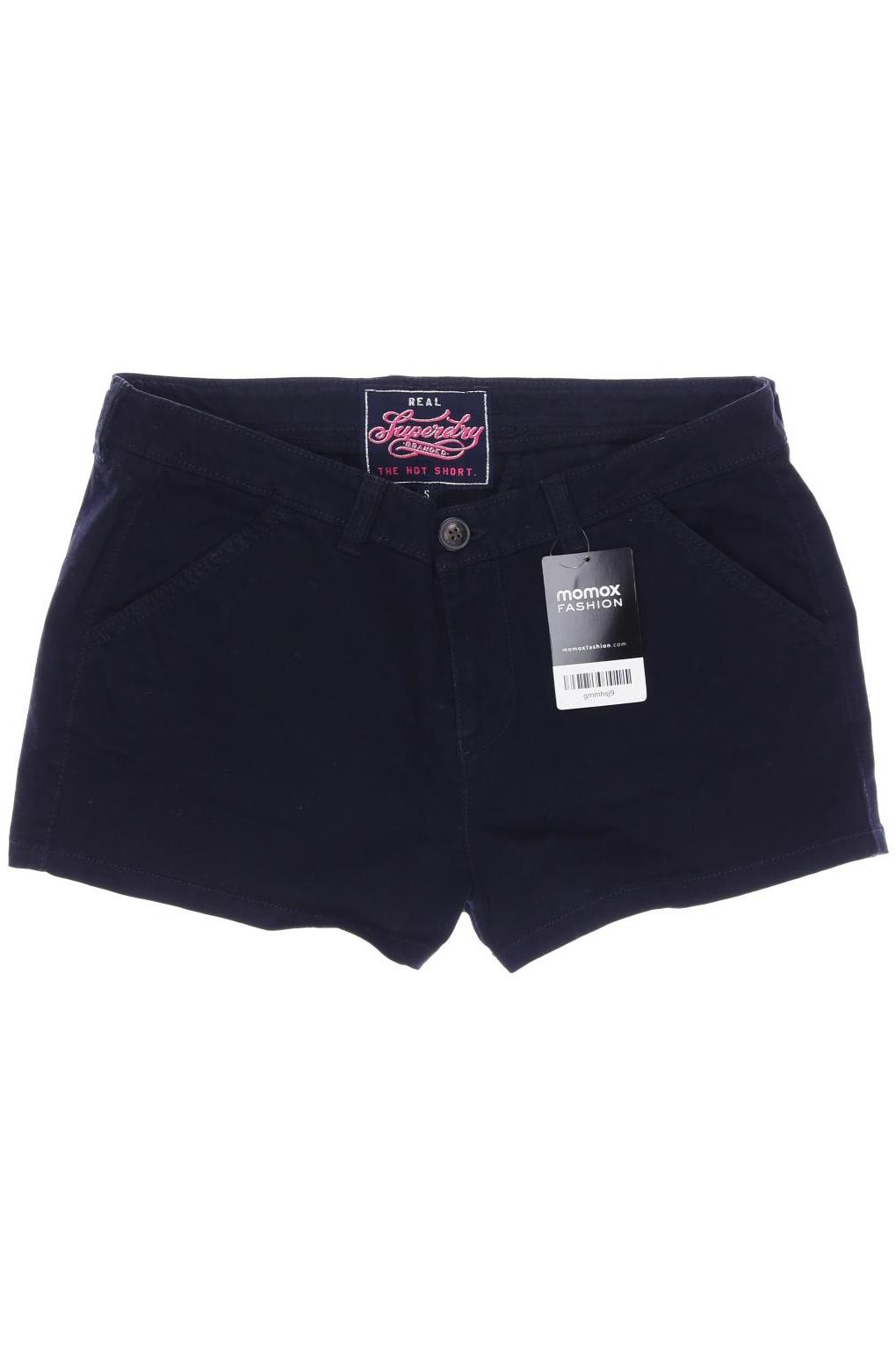 

Superdry Damen Shorts, schwarz