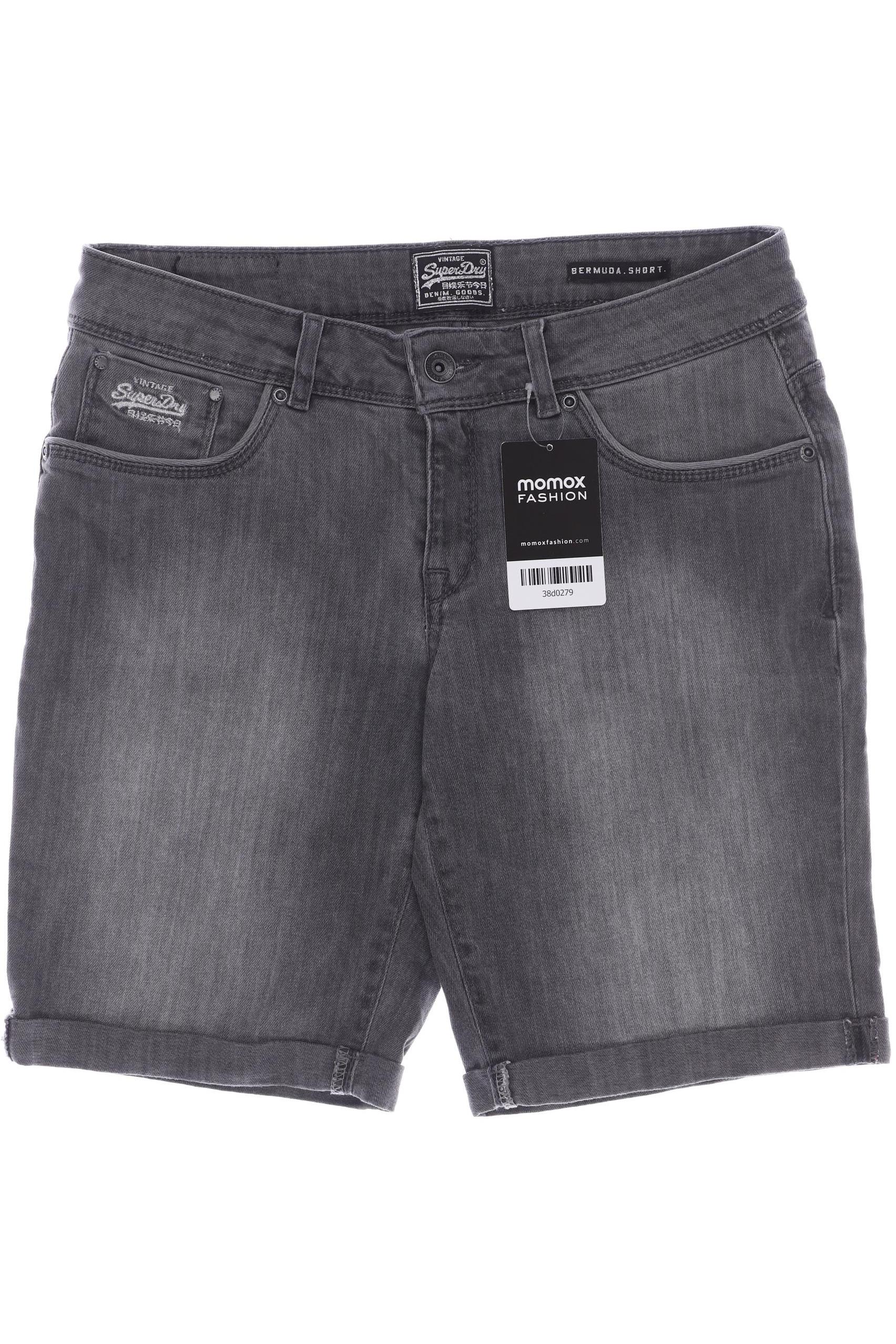 

Superdry Damen Shorts, grau