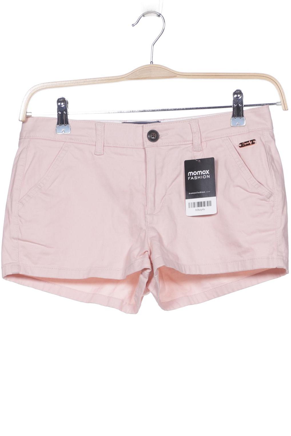 

Superdry Damen Shorts, pink