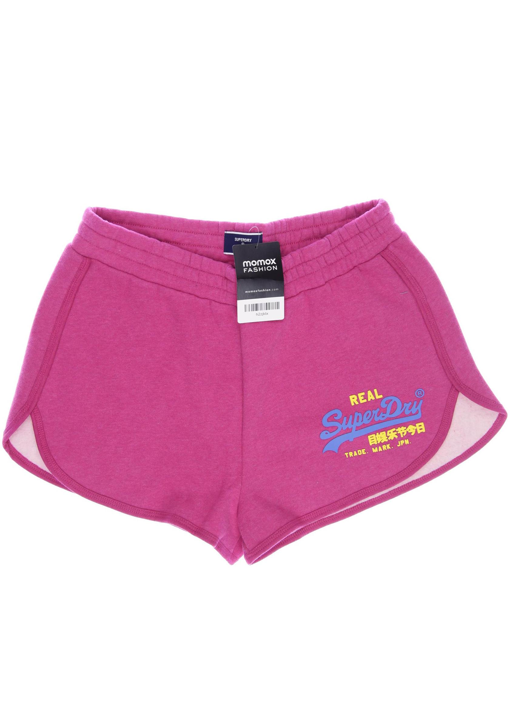 

Superdry Damen Shorts, pink