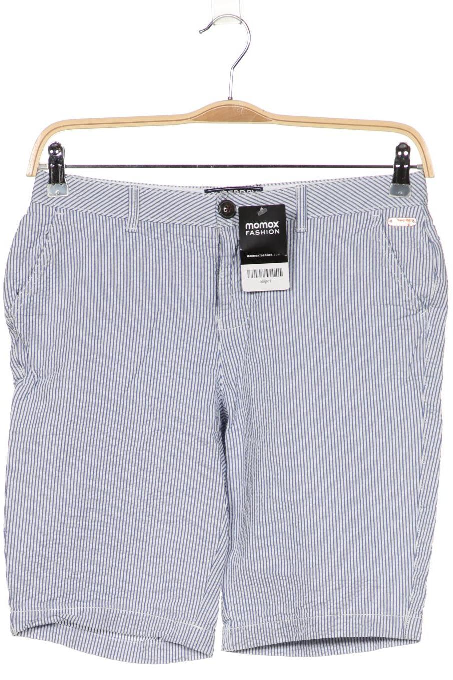 

Superdry Damen Shorts, blau