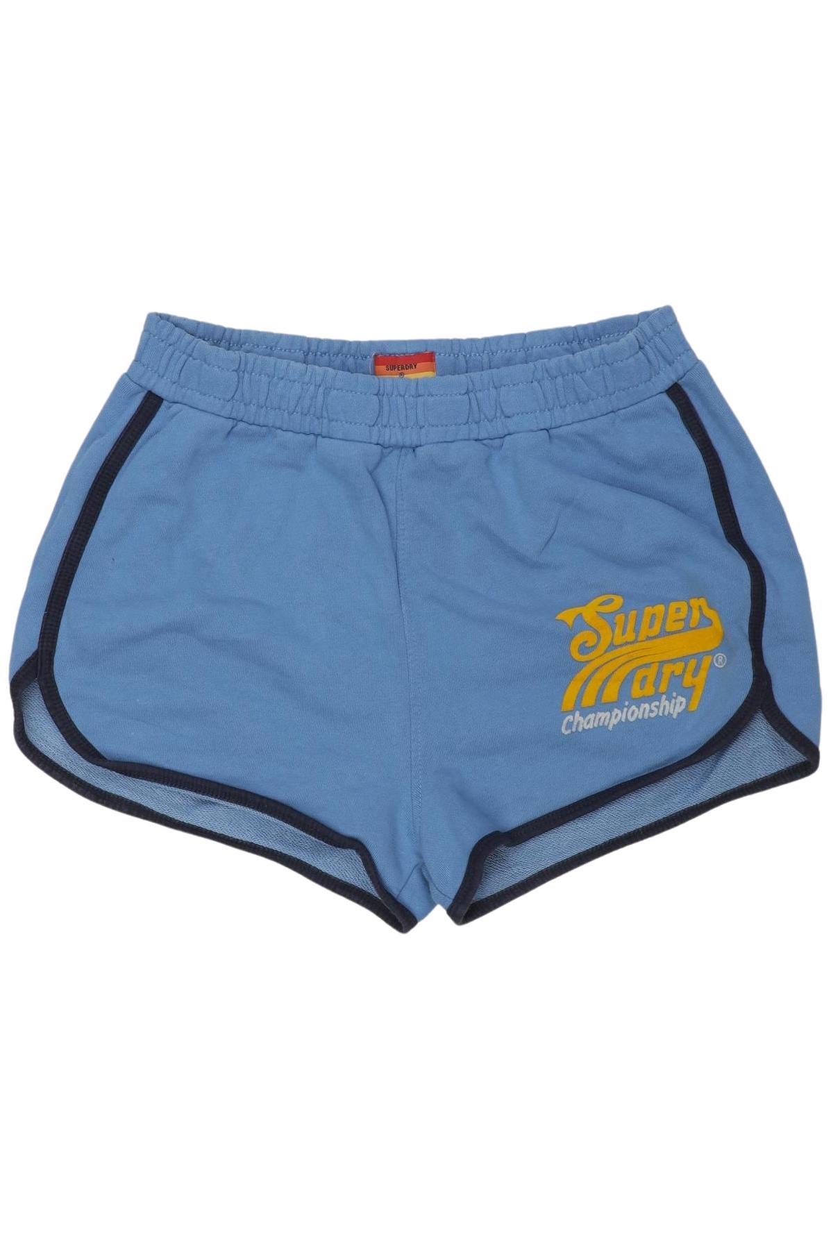 

Superdry Damen Shorts, hellblau, Gr. 40