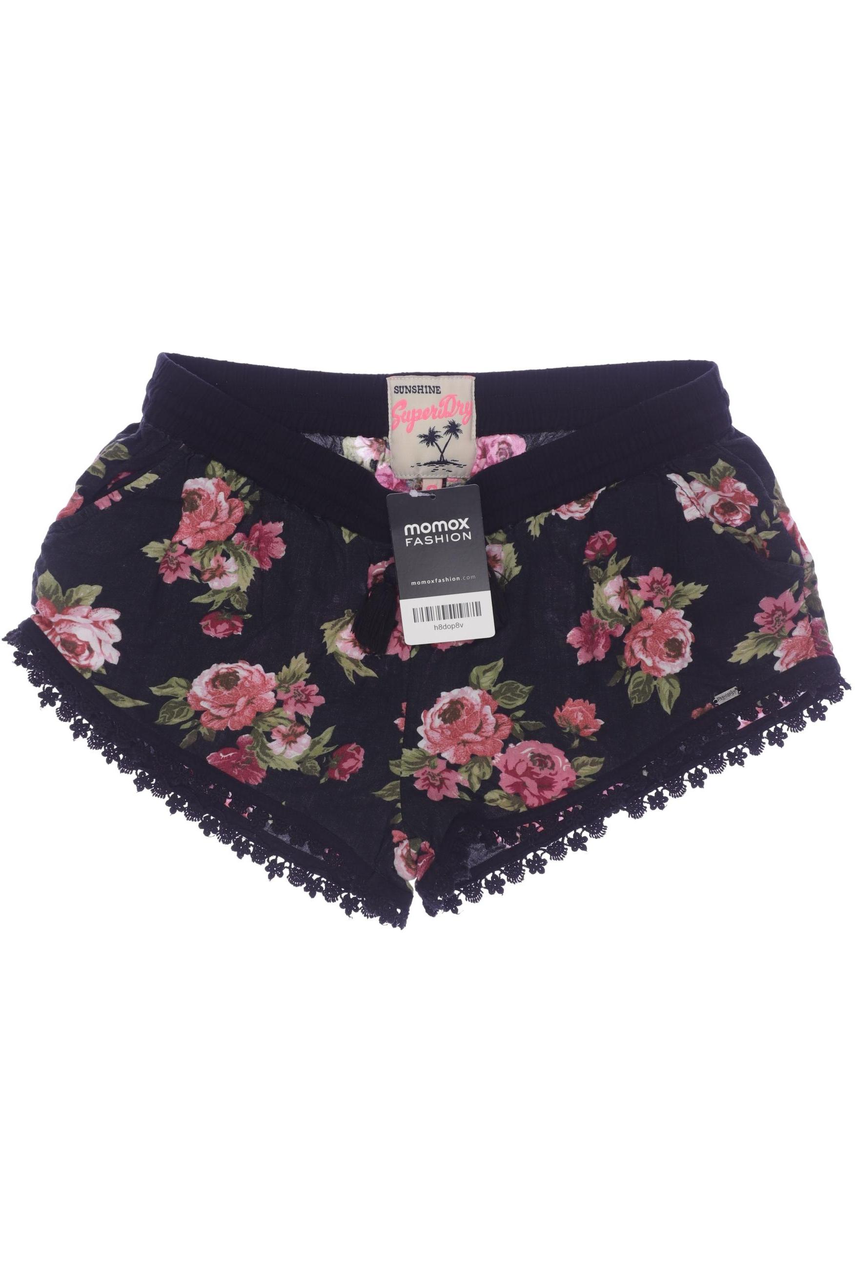 

Superdry Damen Shorts, schwarz, Gr. 36