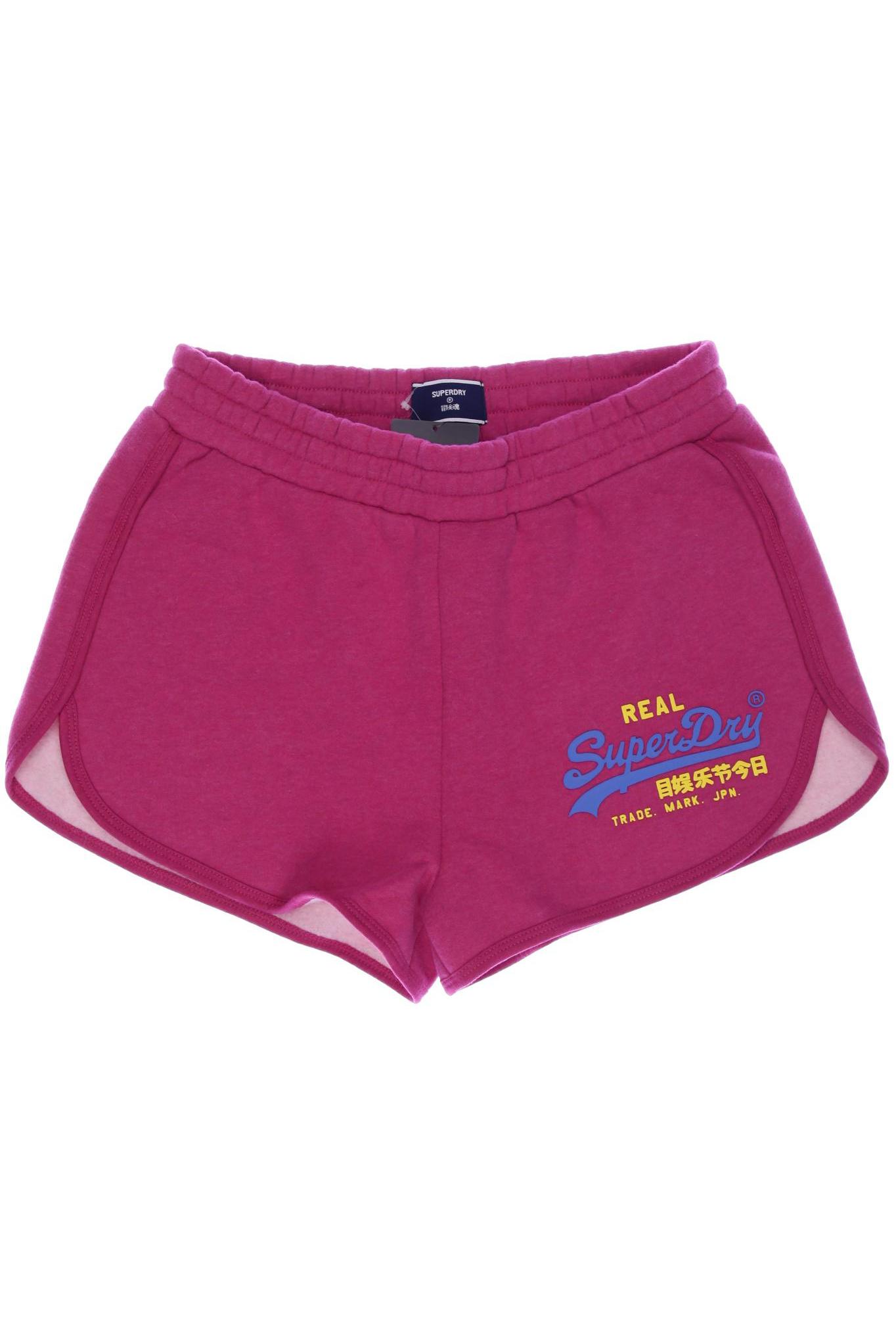 

Superdry Damen Shorts, pink