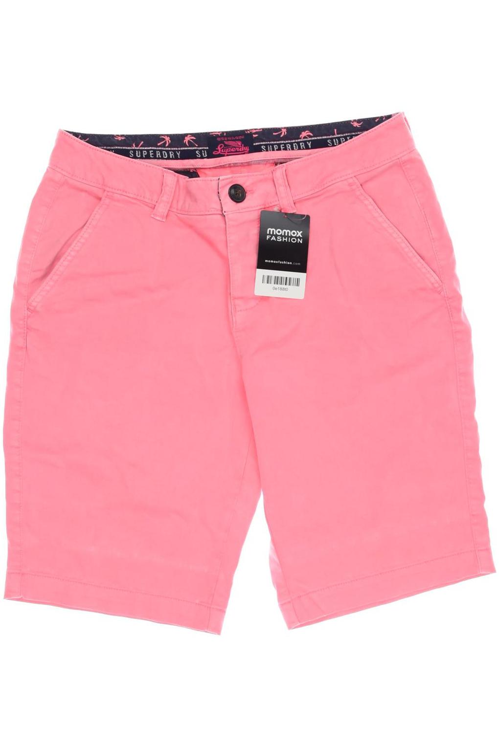 

Superdry Damen Shorts, pink, Gr. 34