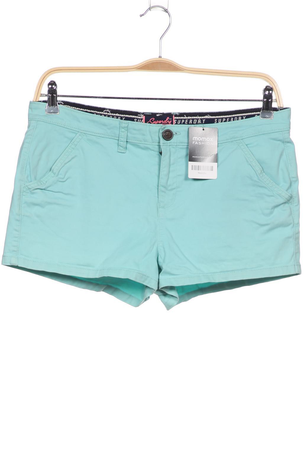 

Superdry Damen Shorts, türkis