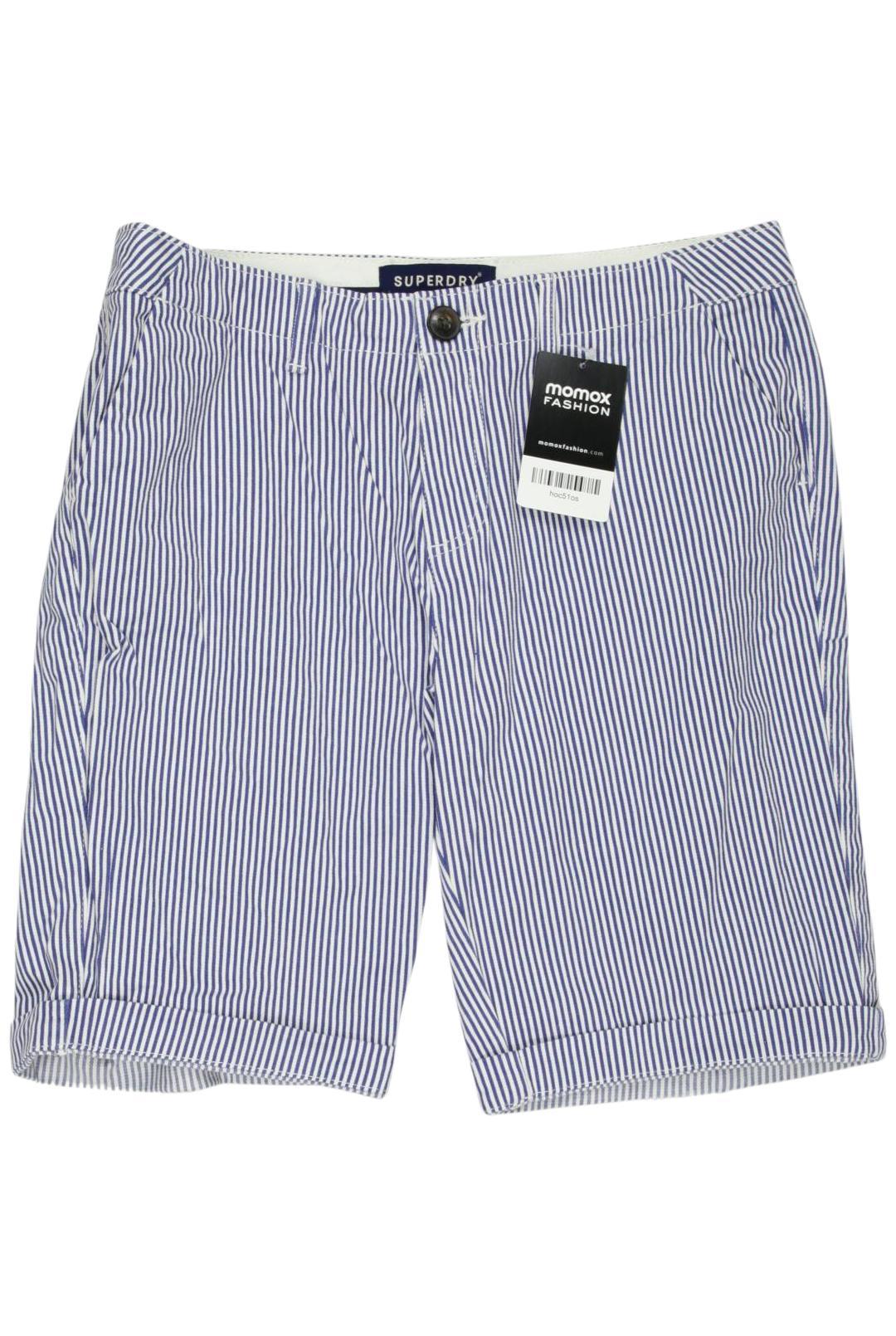 

Superdry Damen Shorts, blau, Gr. 36