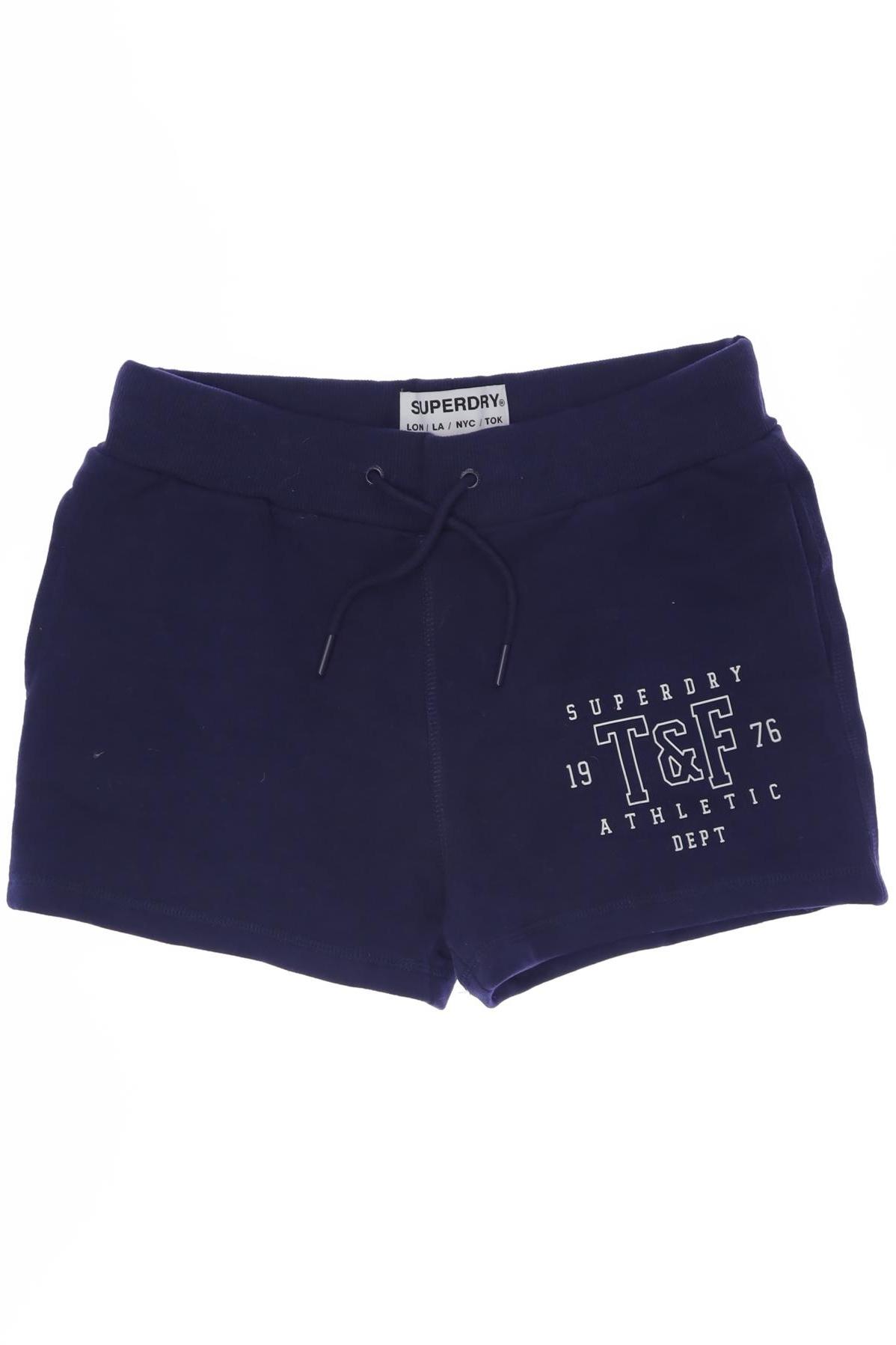 

Superdry Damen Shorts, marineblau, Gr. 38