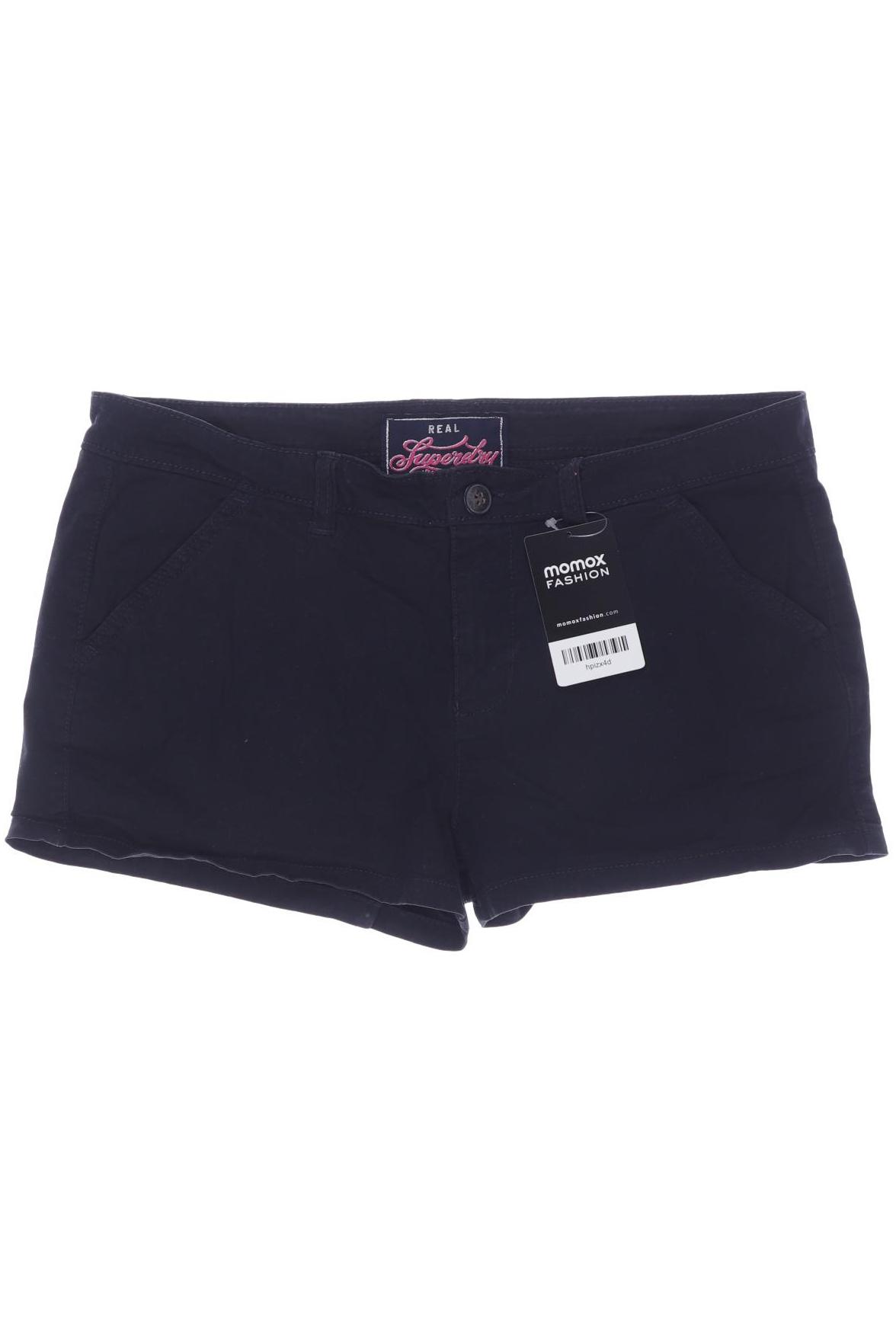 

Superdry Damen Shorts, schwarz