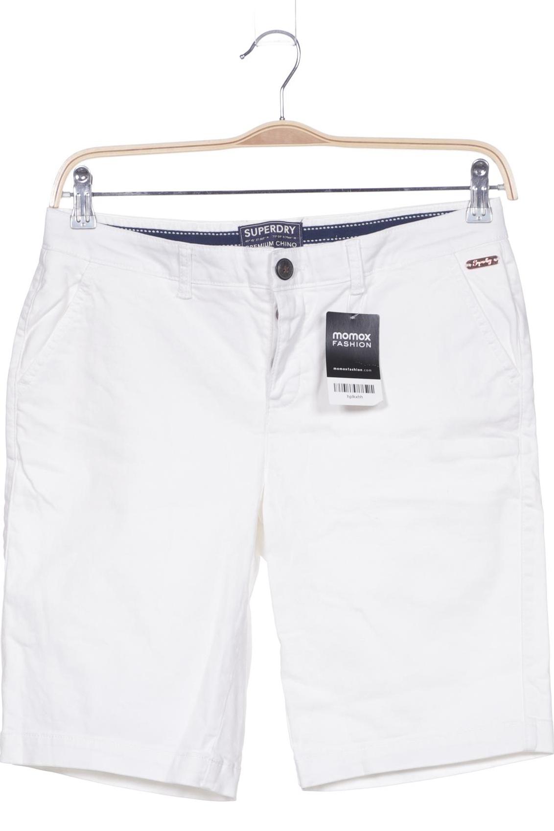 

Superdry Damen Shorts, weiß, Gr. 40