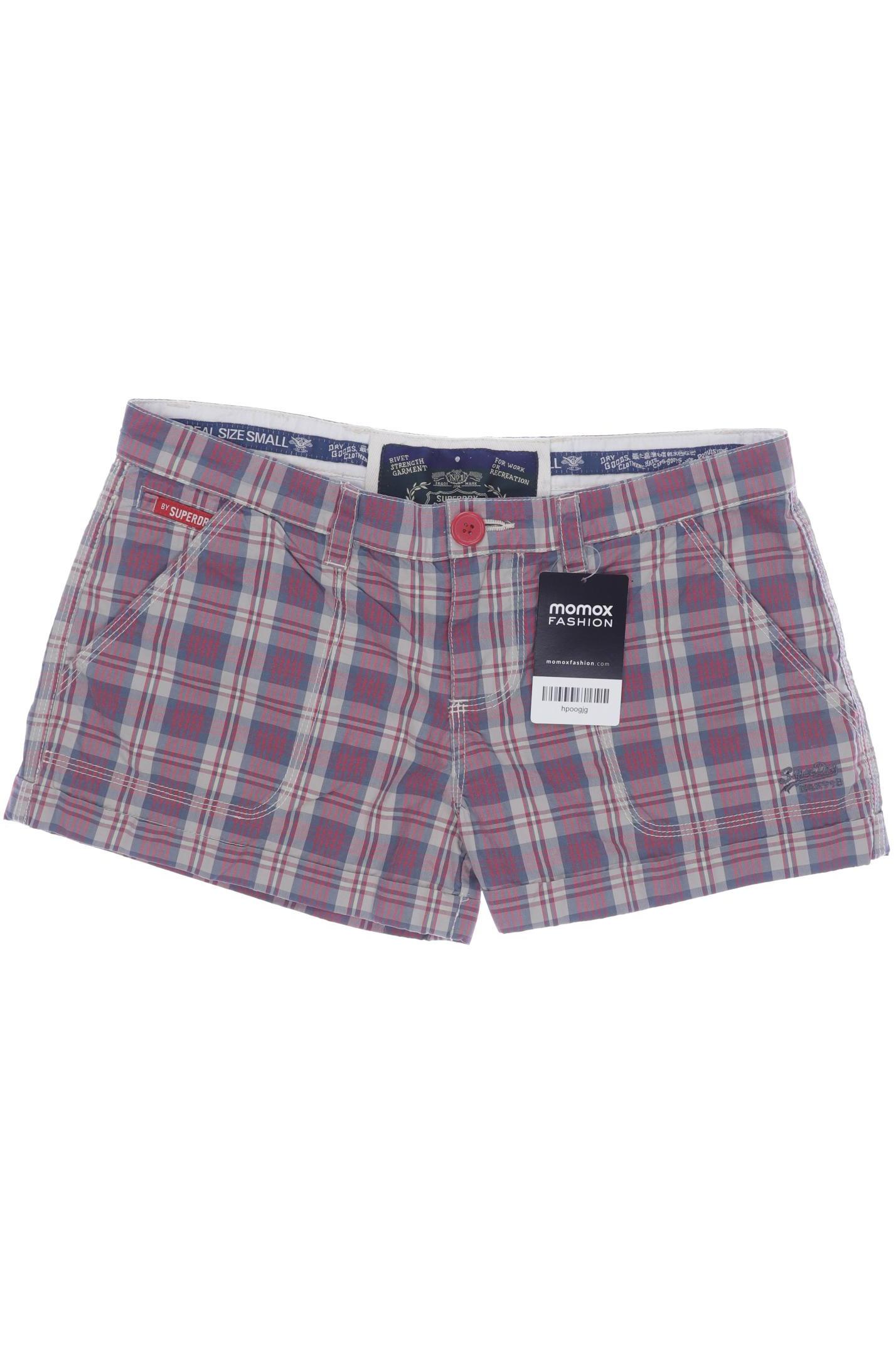 

Superdry Damen Shorts, blau