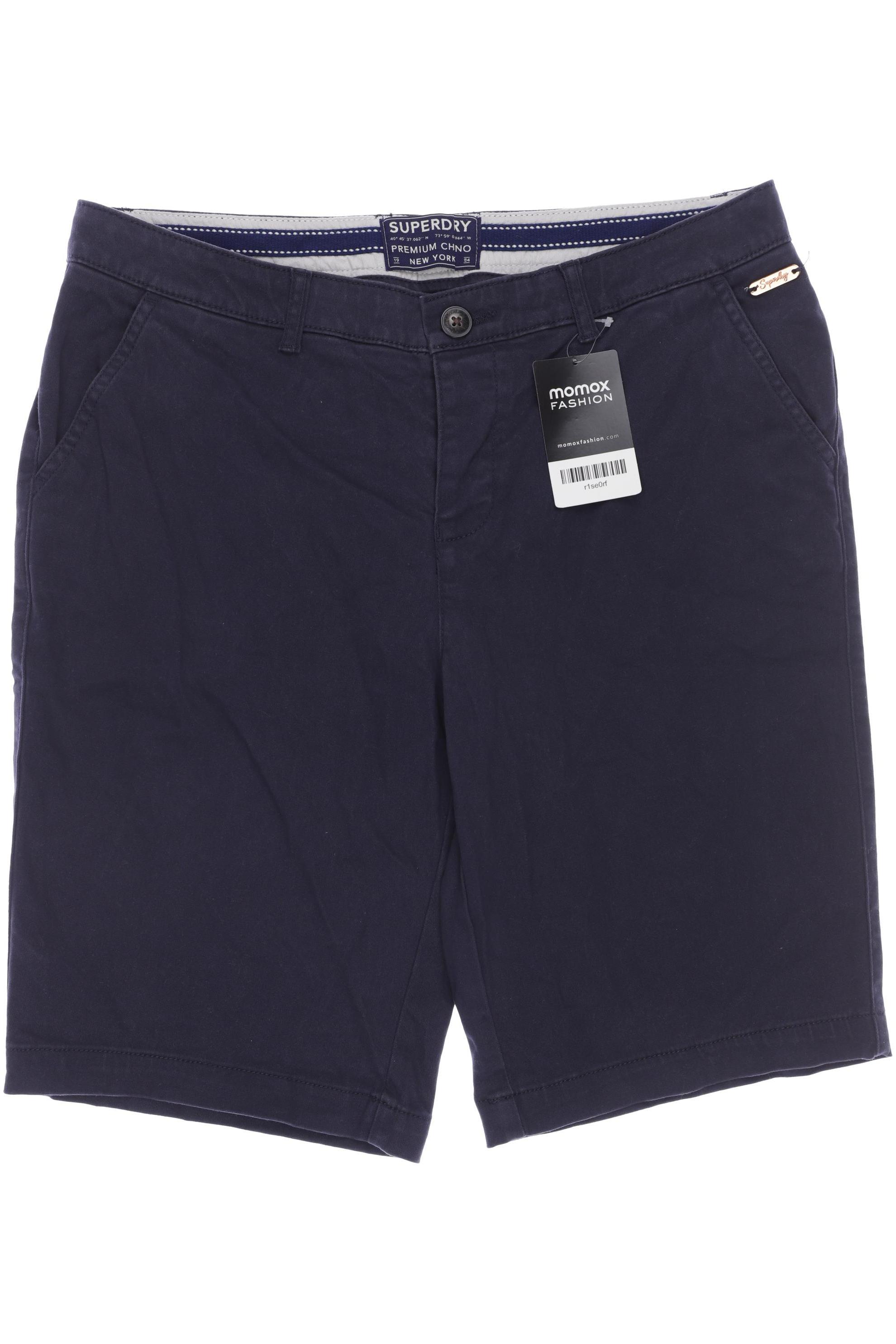 

Superdry Damen Shorts, marineblau, Gr. 40
