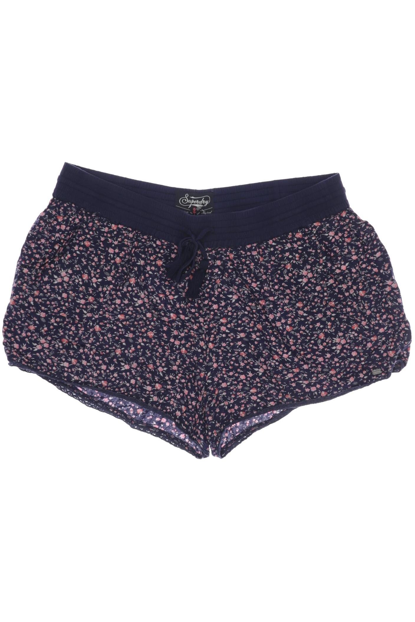 

Superdry Damen Shorts, marineblau, Gr. 34