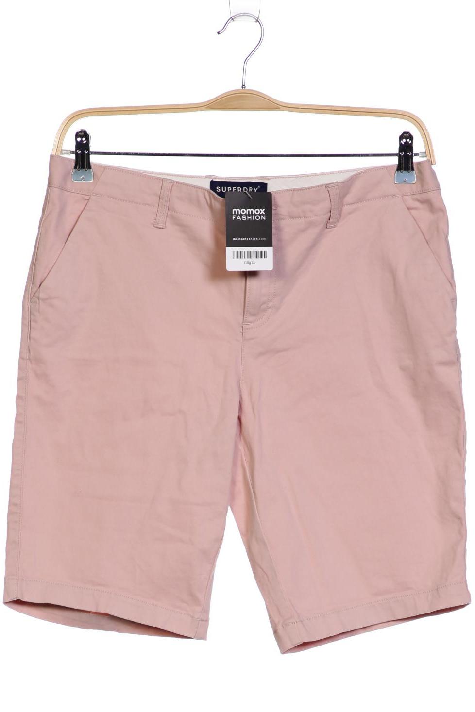 

Superdry Damen Shorts, pink, Gr. 40