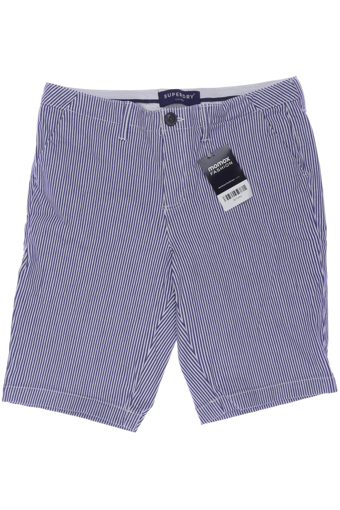 

Superdry Damen Shorts, blau, Gr. 38