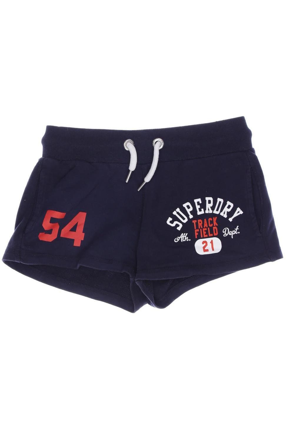 

Superdry Damen Shorts, marineblau, Gr. 34