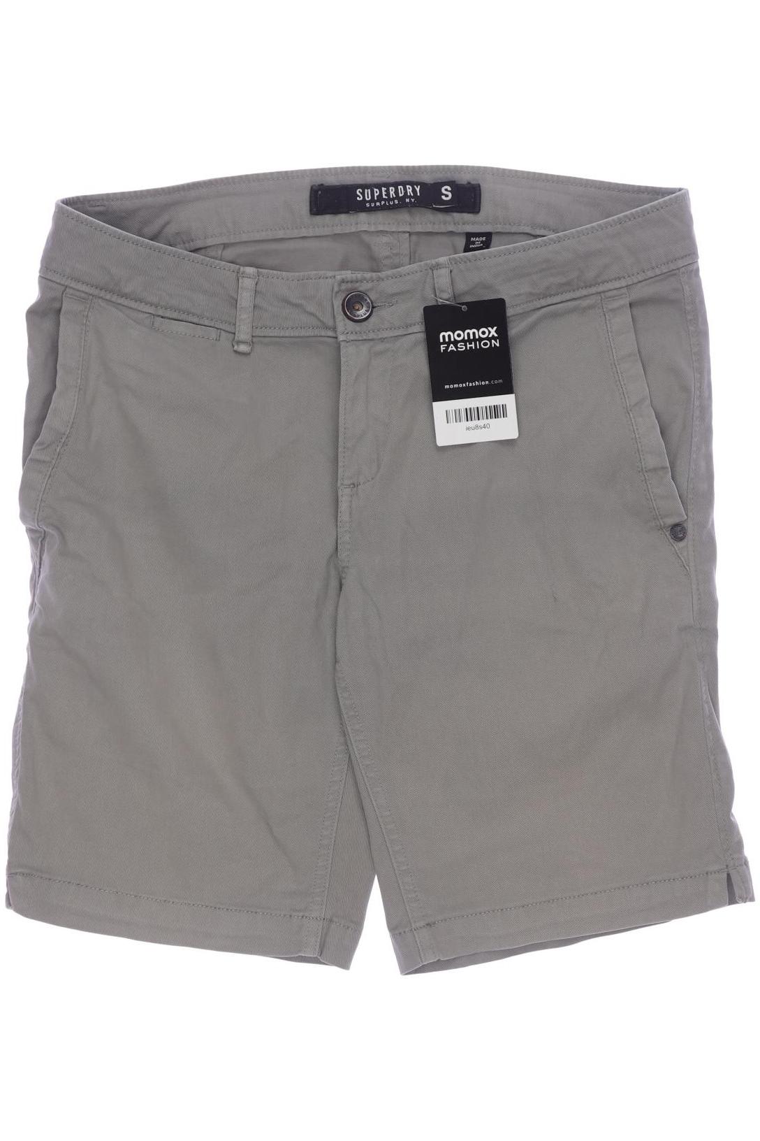 

Superdry Damen Shorts, grau, Gr. 36