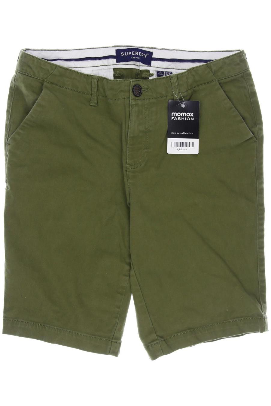 

Superdry Damen Shorts, grün