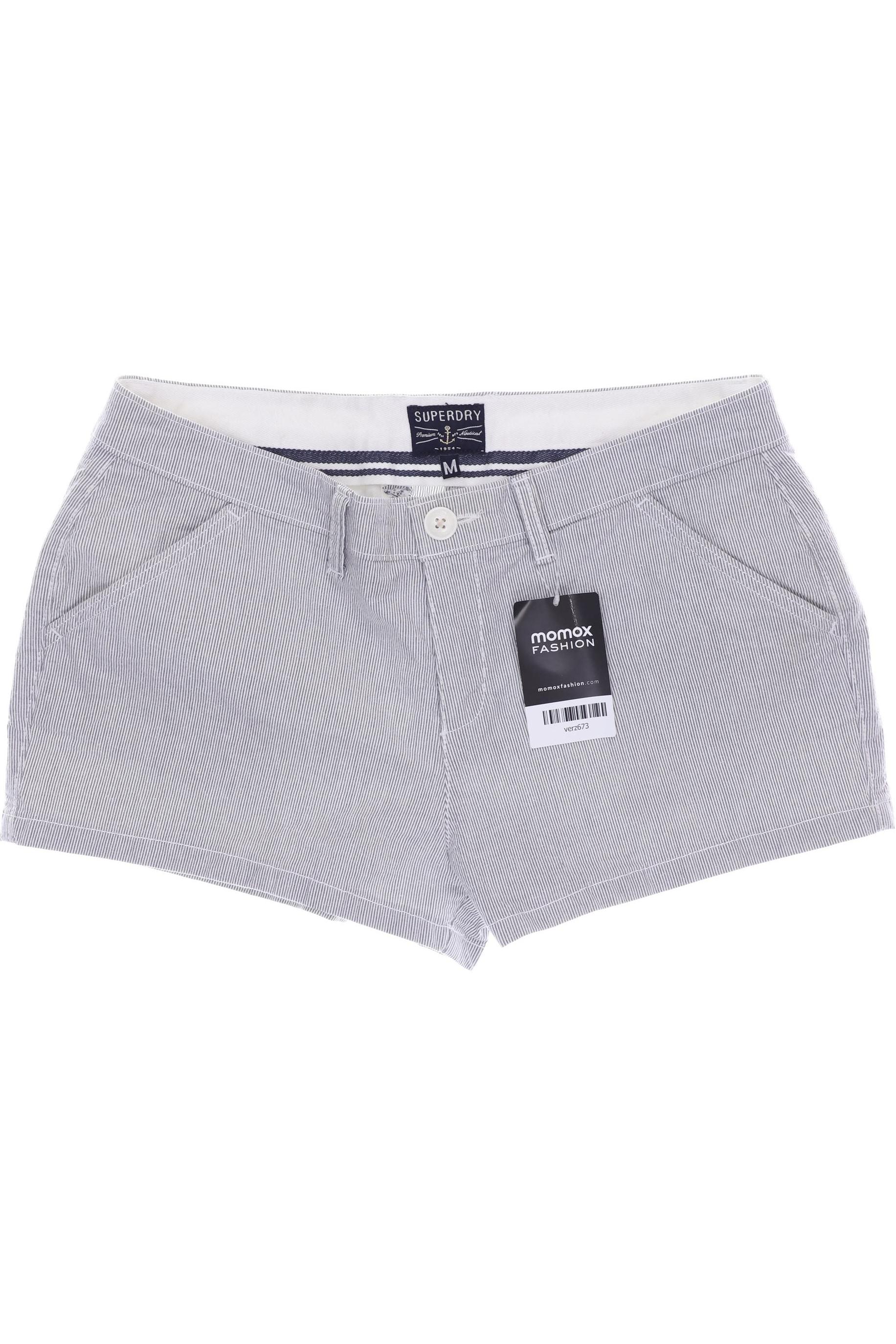 

Superdry Damen Shorts, grau, Gr. 38