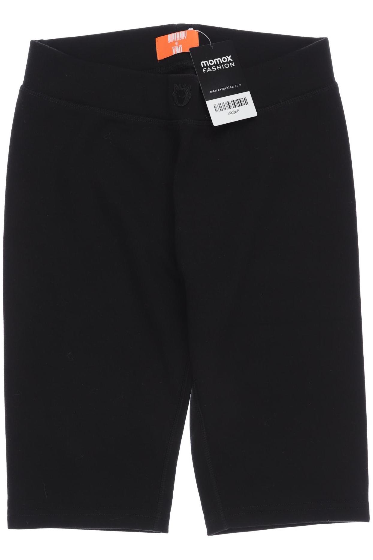 

Superdry Damen Shorts, schwarz, Gr. 36