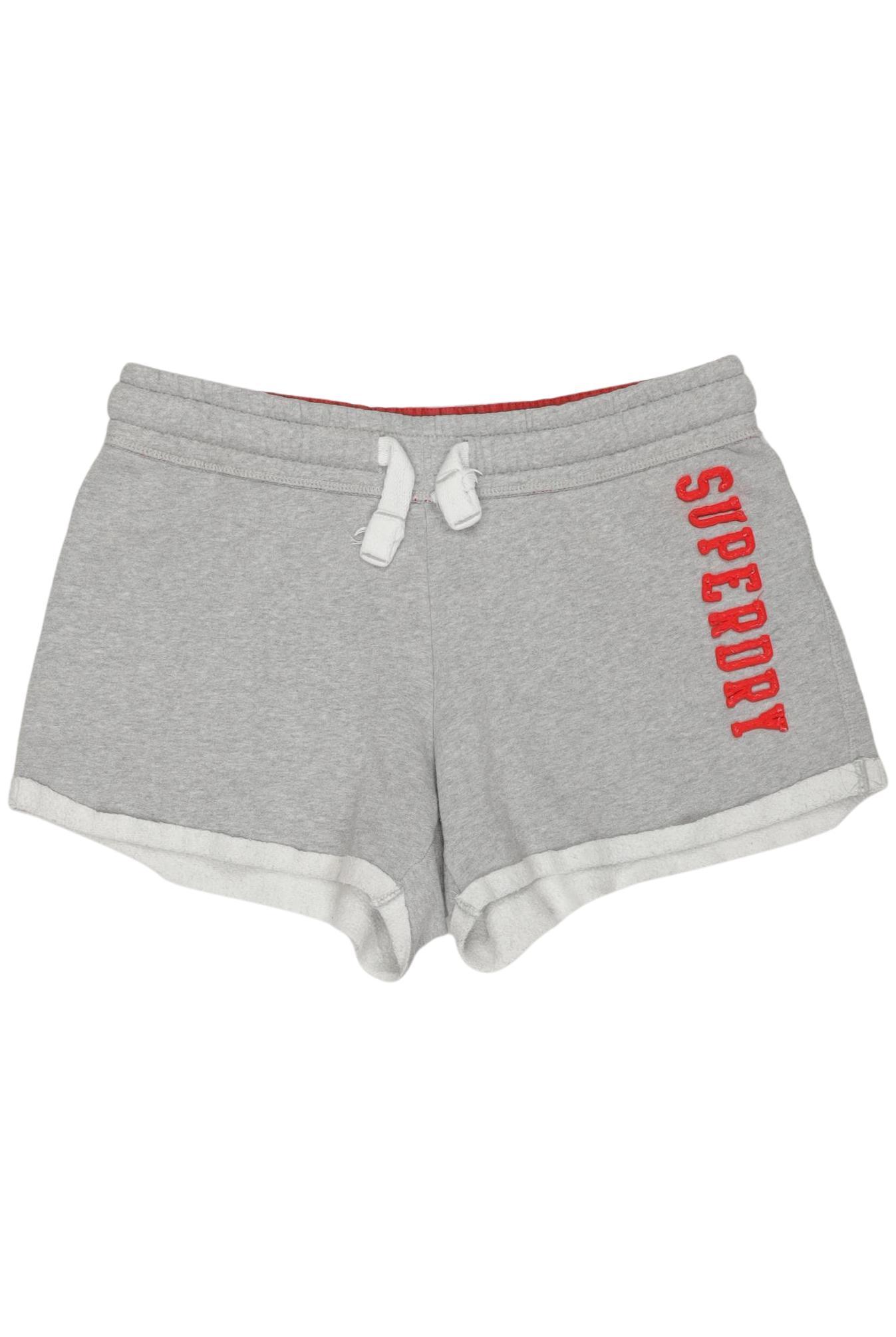 

Superdry Damen Shorts, grau, Gr. 42