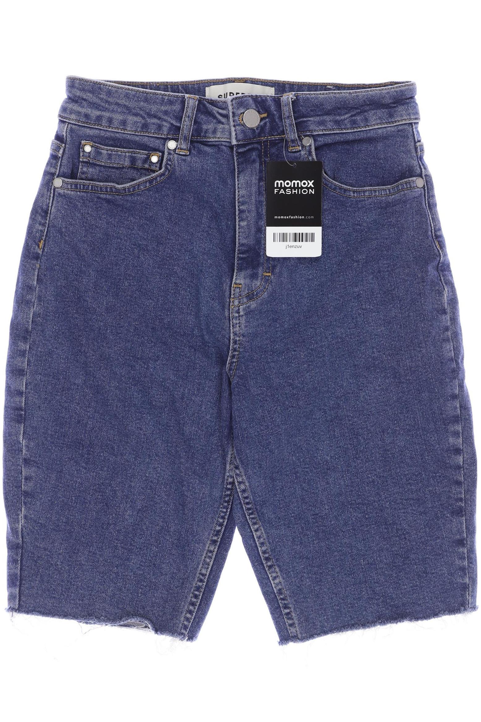 

Superdry Damen Shorts, blau