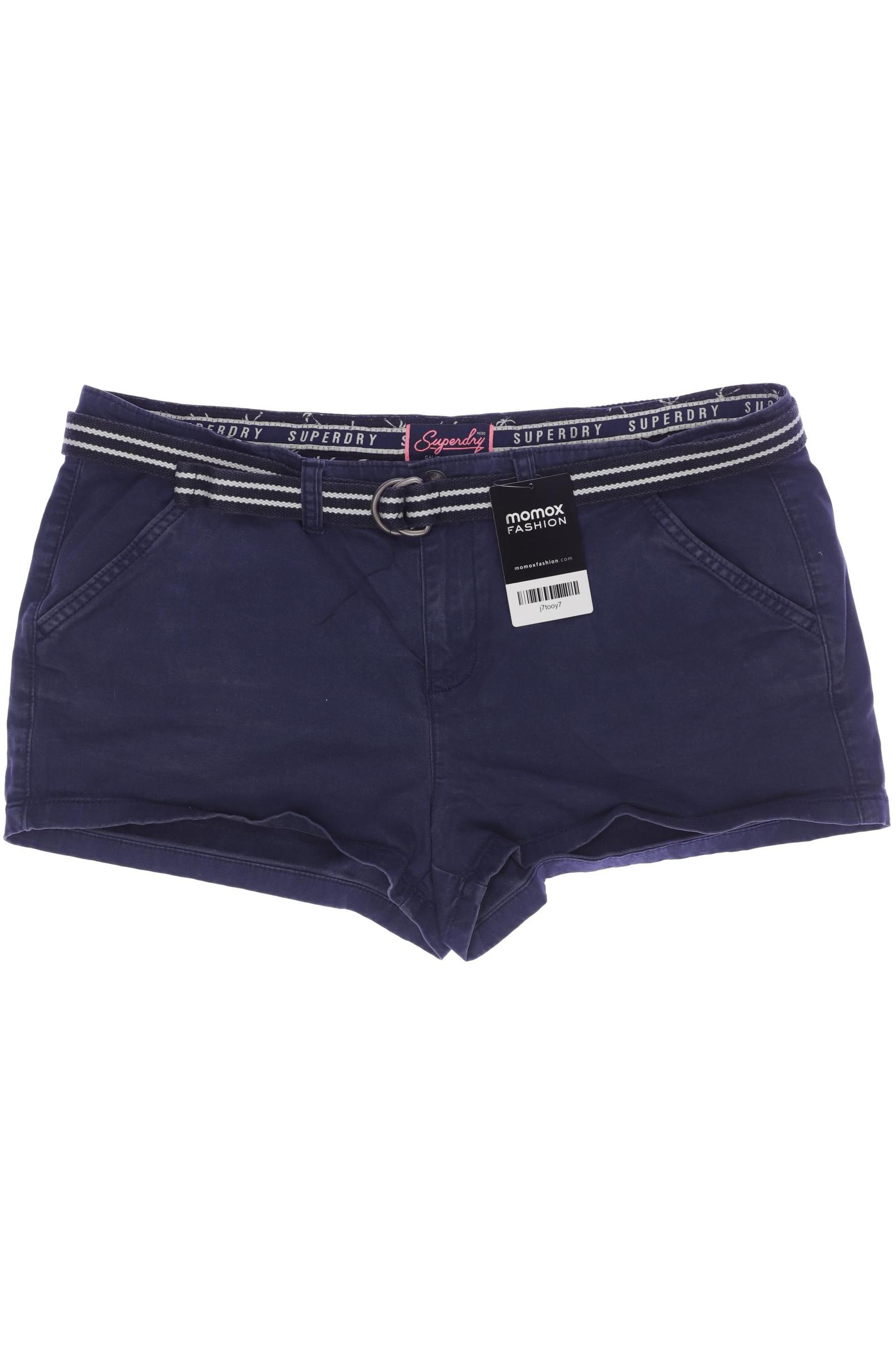 

Superdry Damen Shorts, marineblau, Gr. 42