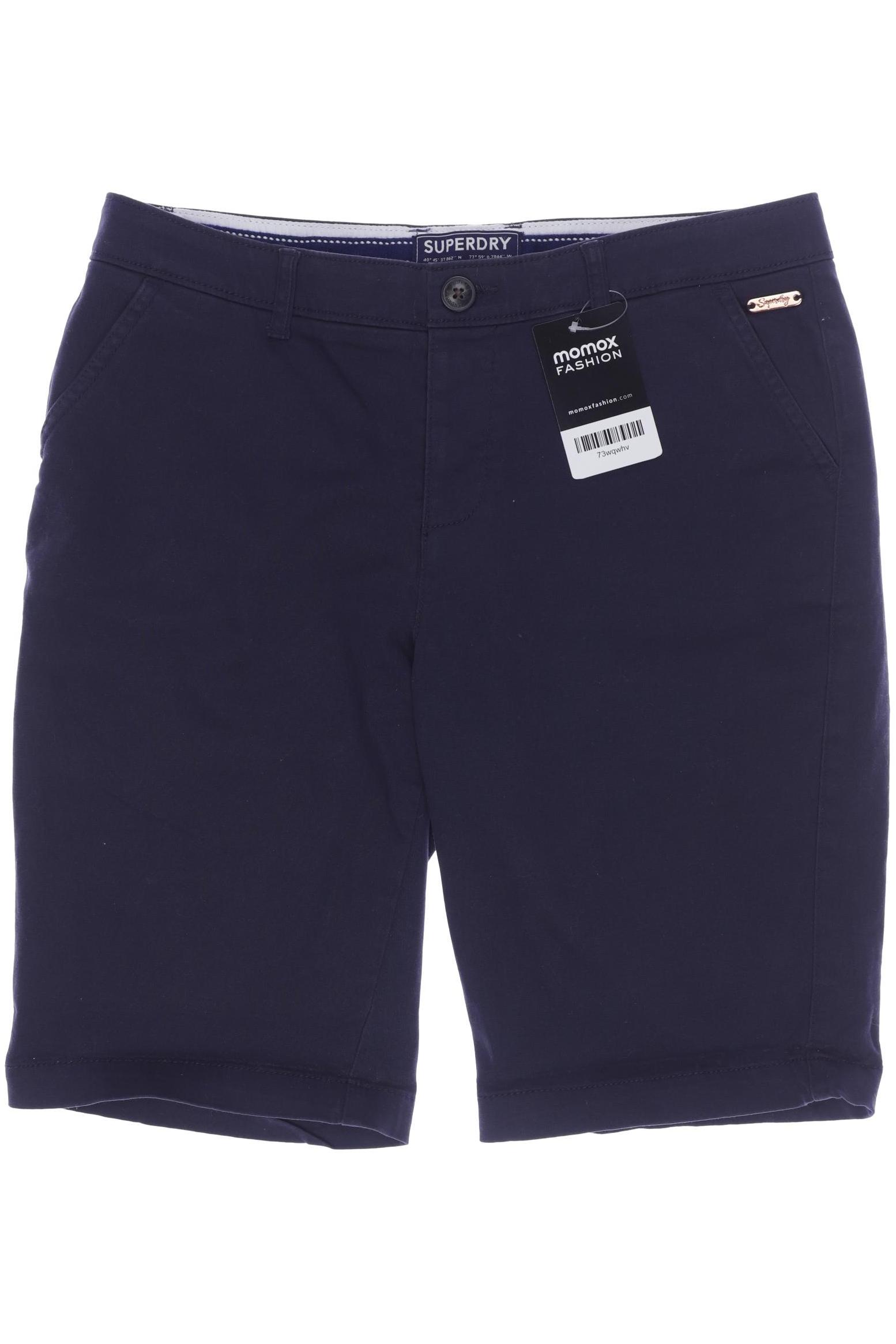 

Superdry Damen Shorts, marineblau, Gr. 38
