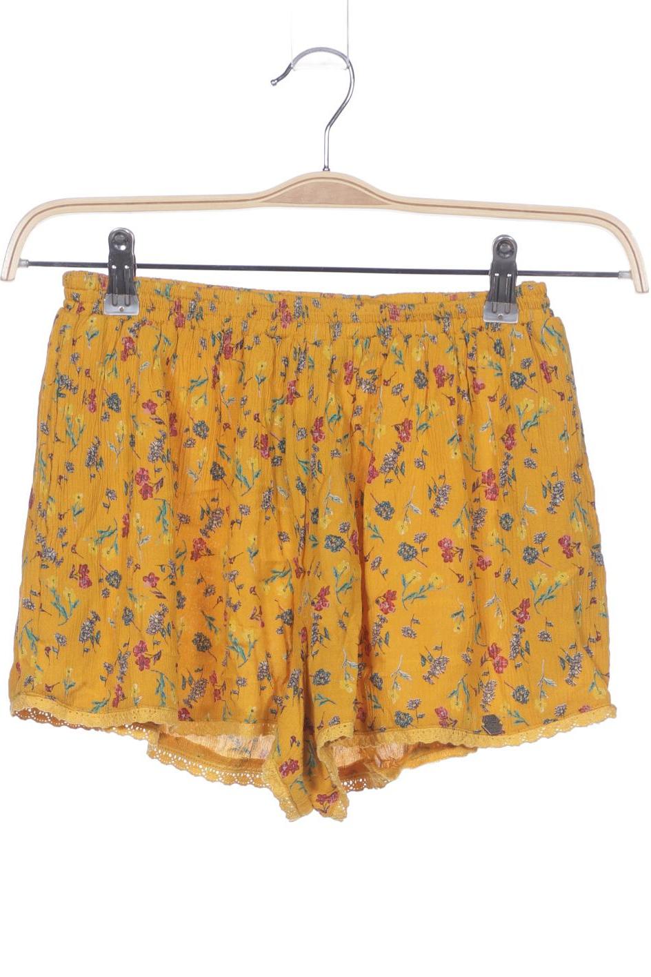 

Superdry Damen Shorts, gelb, Gr. 34
