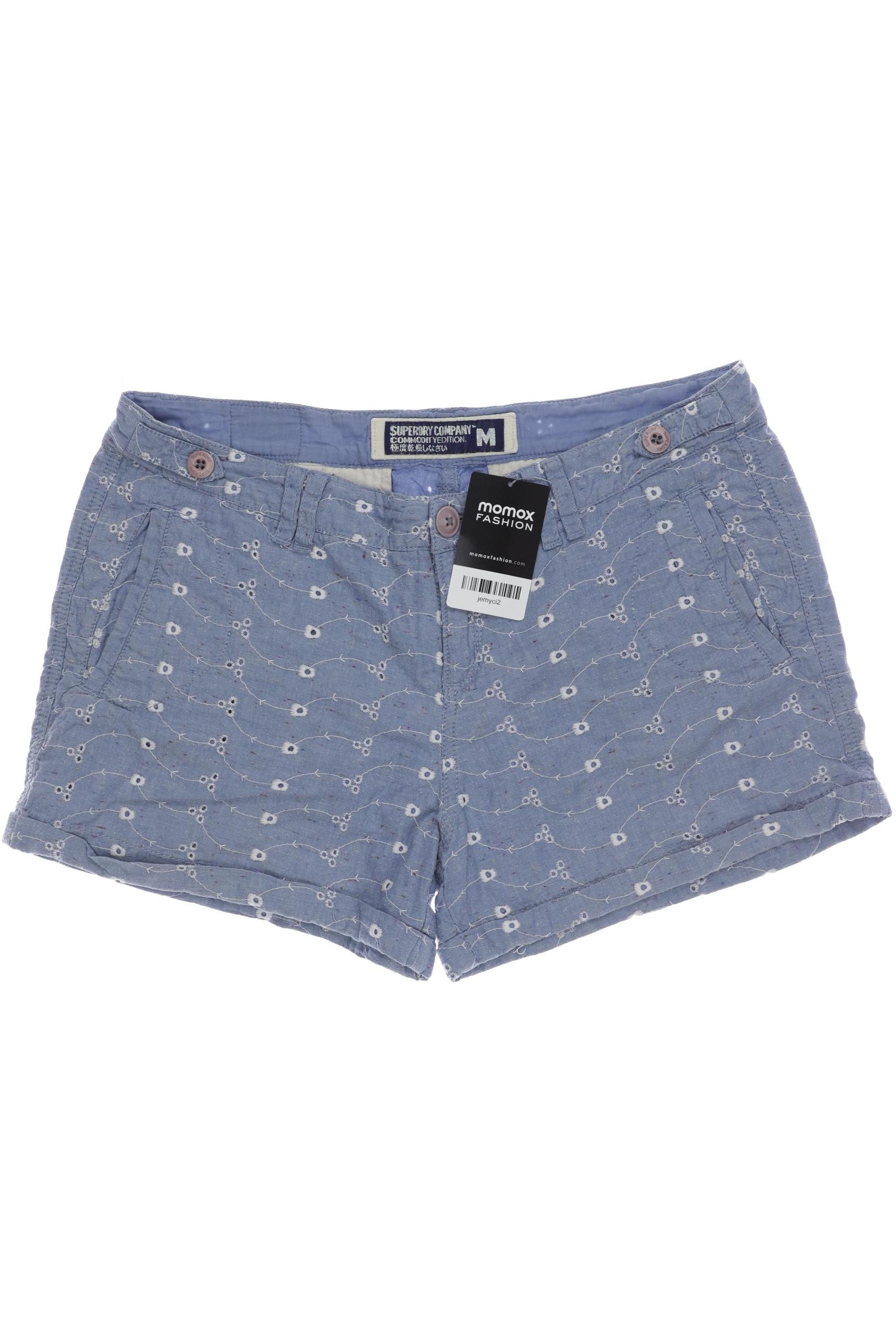 

Superdry Damen Shorts, hellblau, Gr. 38