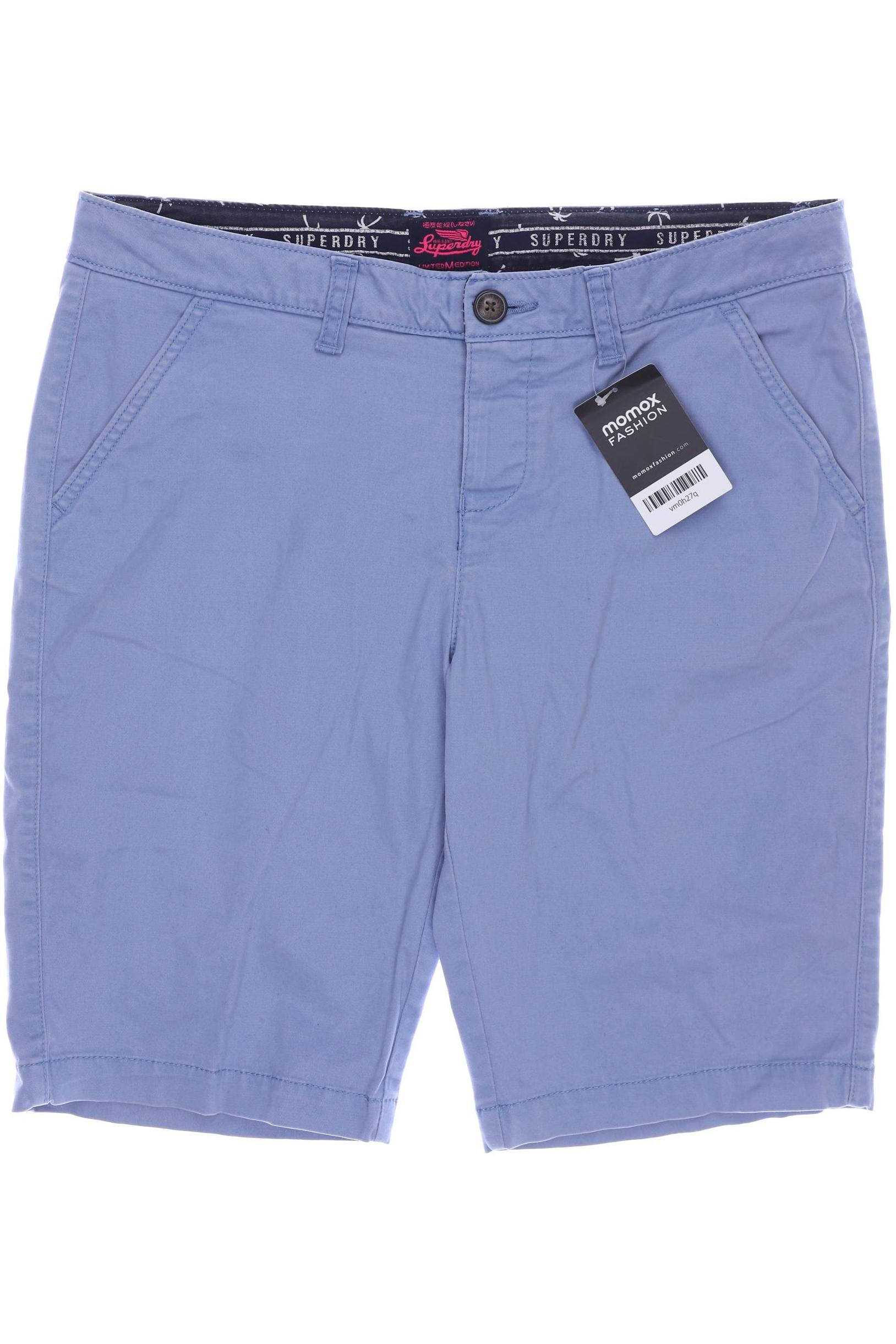 

Superdry Damen Shorts, hellblau