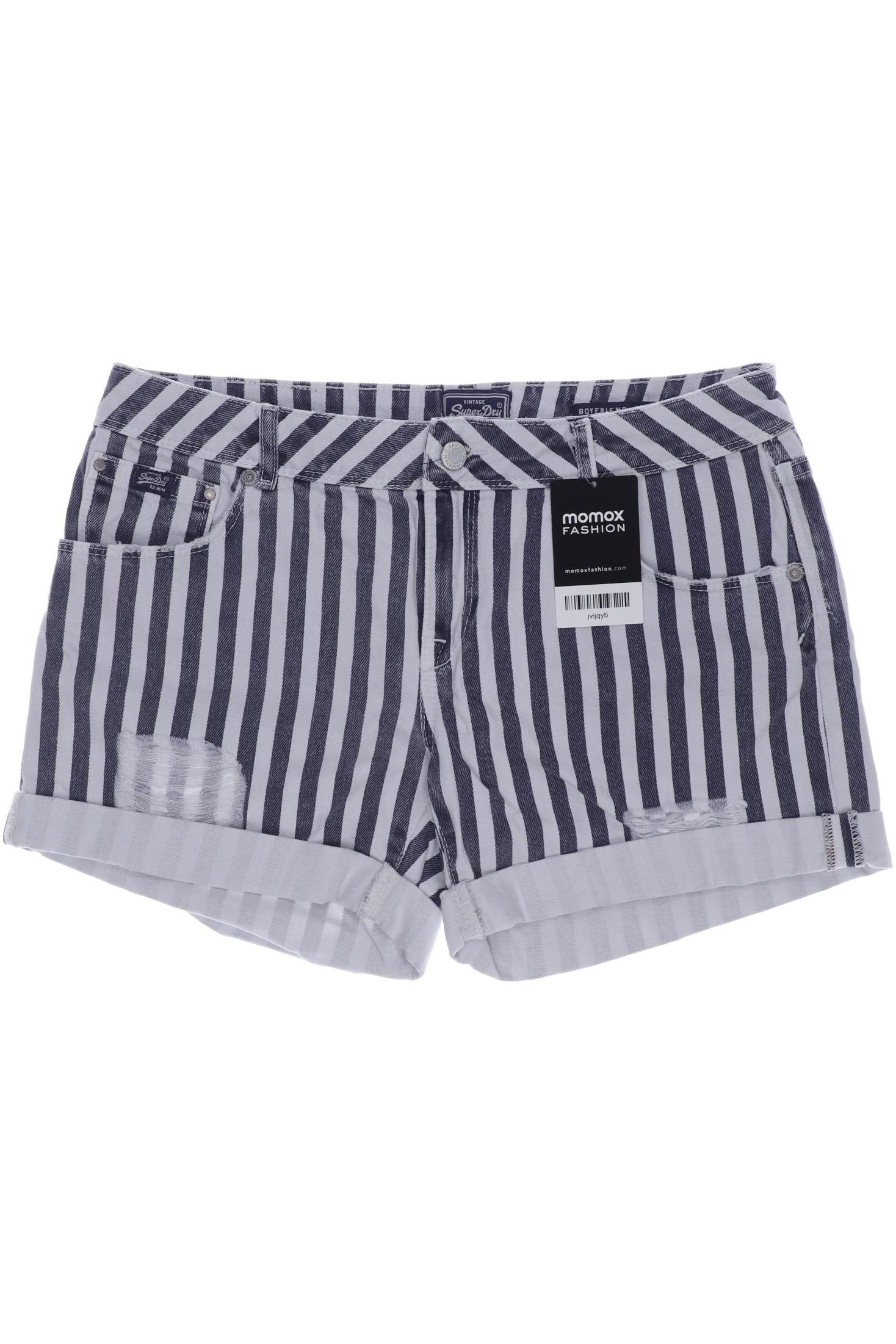 

Superdry Damen Shorts, weiß