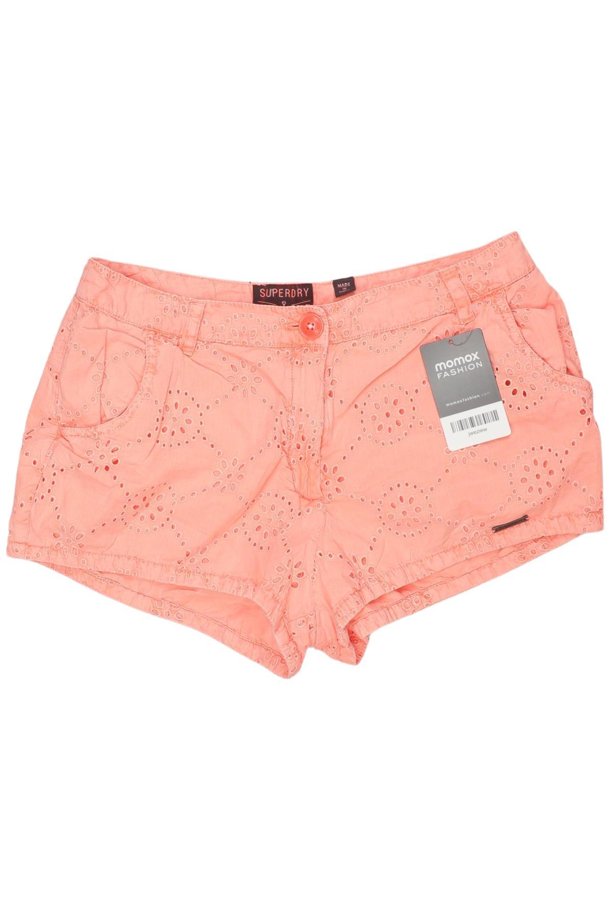 

Superdry Damen Shorts, orange, Gr. 38