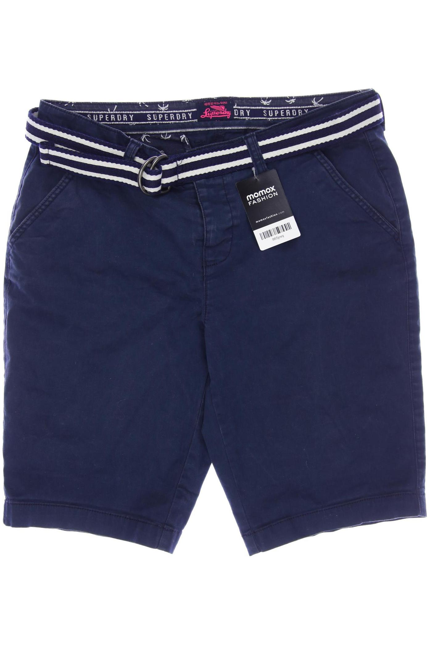

Superdry Damen Shorts, marineblau, Gr. 32