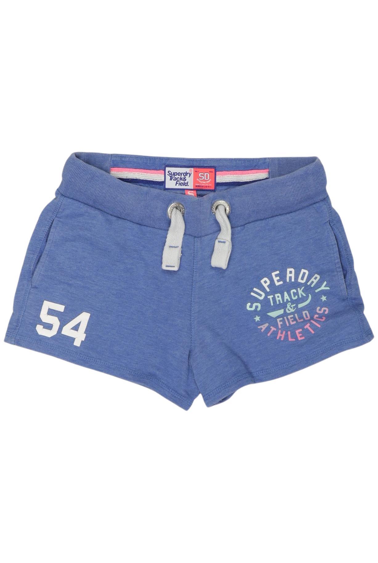 

Superdry Damen Shorts, hellblau, Gr. 38
