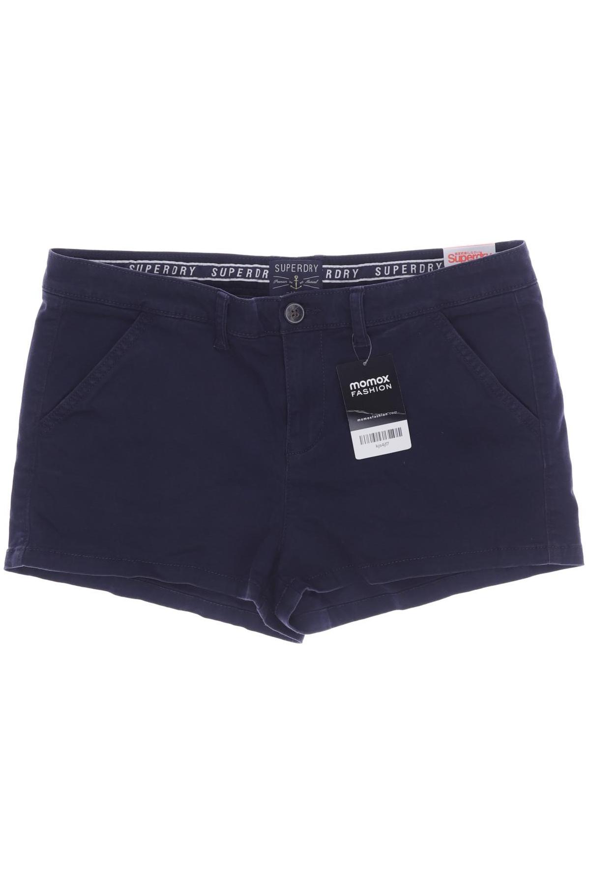 

Superdry Damen Shorts, marineblau