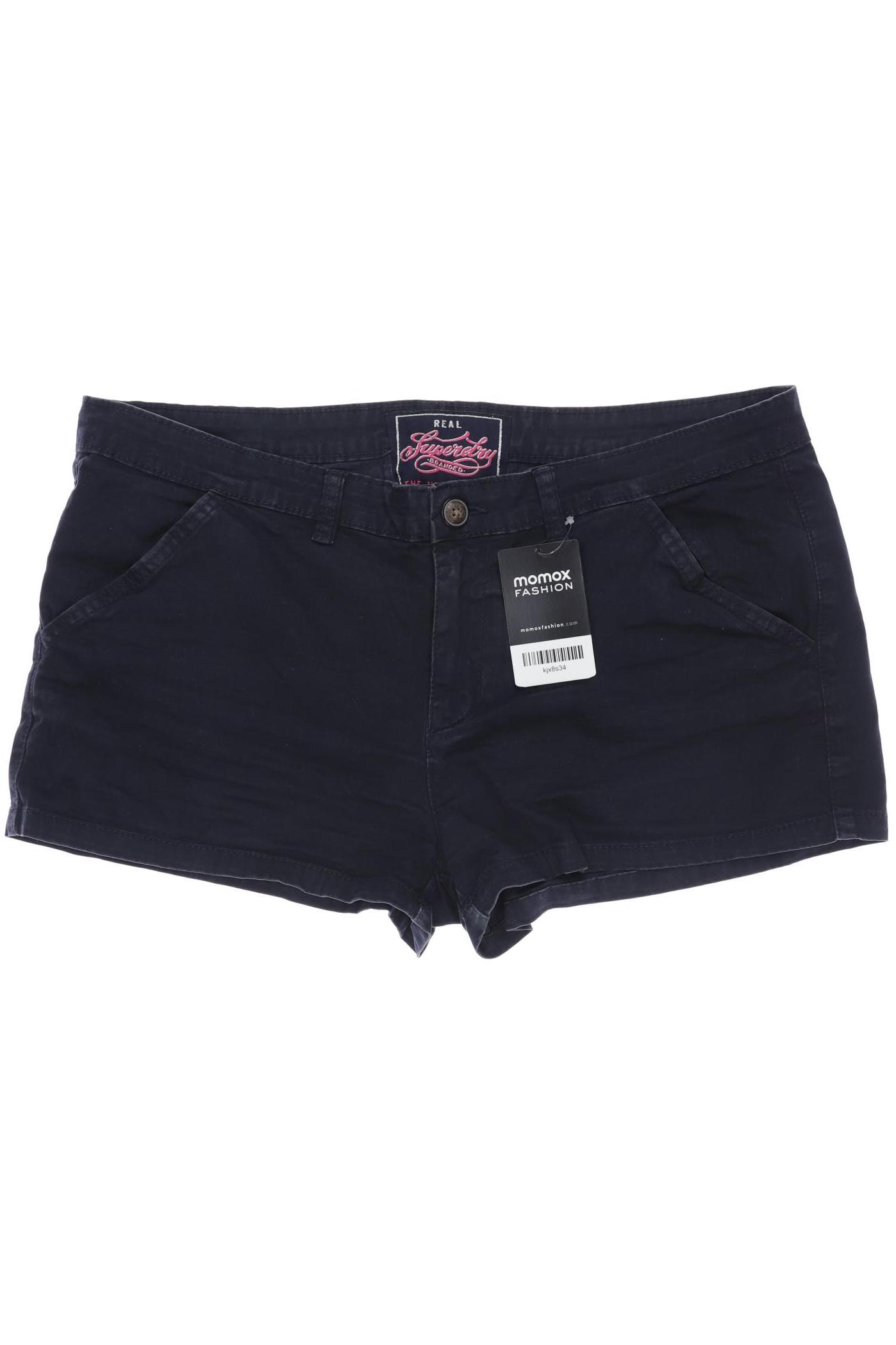 

Superdry Damen Shorts, marineblau, Gr. 42