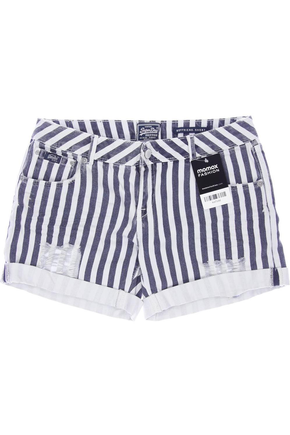 

Superdry Damen Shorts, marineblau, Gr. 26